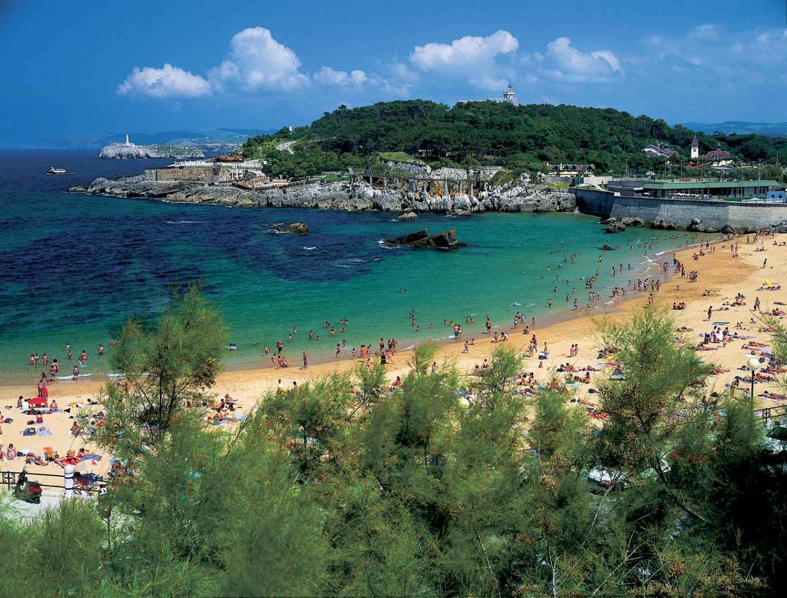 Apartment A Estrenar Junto Al Sardinero