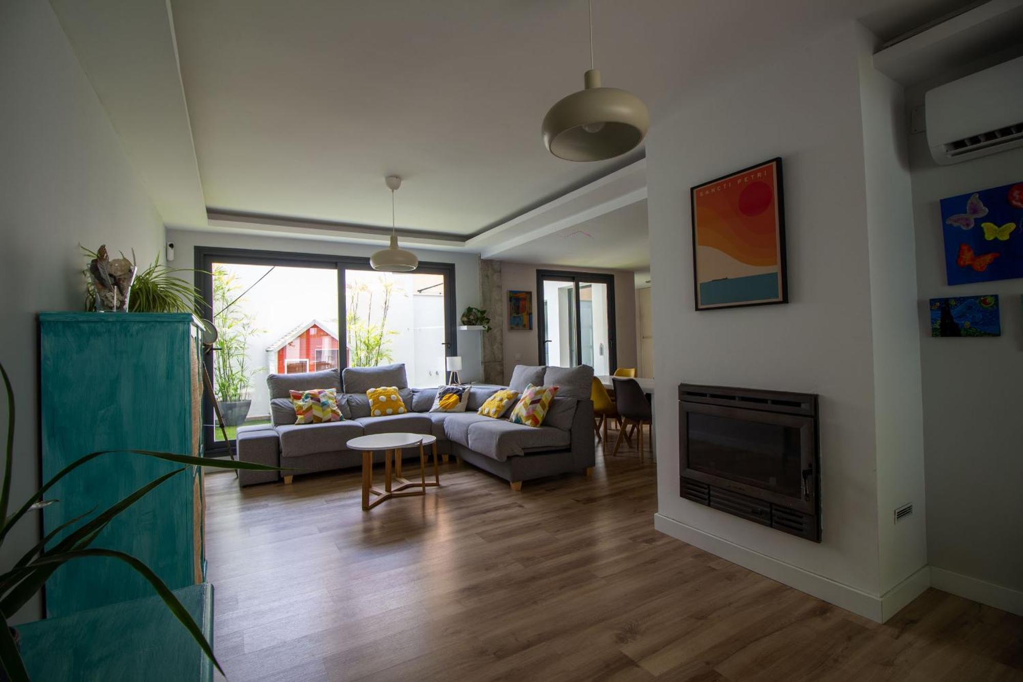 Casa Con Jardín Privado Y Barbacoa Piscina Y 300 Metros De La Playa By Lightbooking