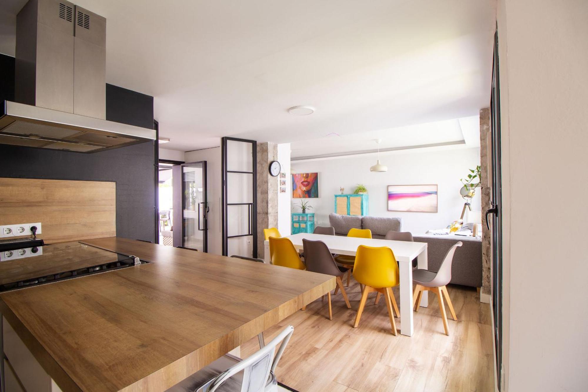Casa Con Jardín Privado Y Barbacoa Piscina Y 300 Metros De La Playa By Lightbooking *