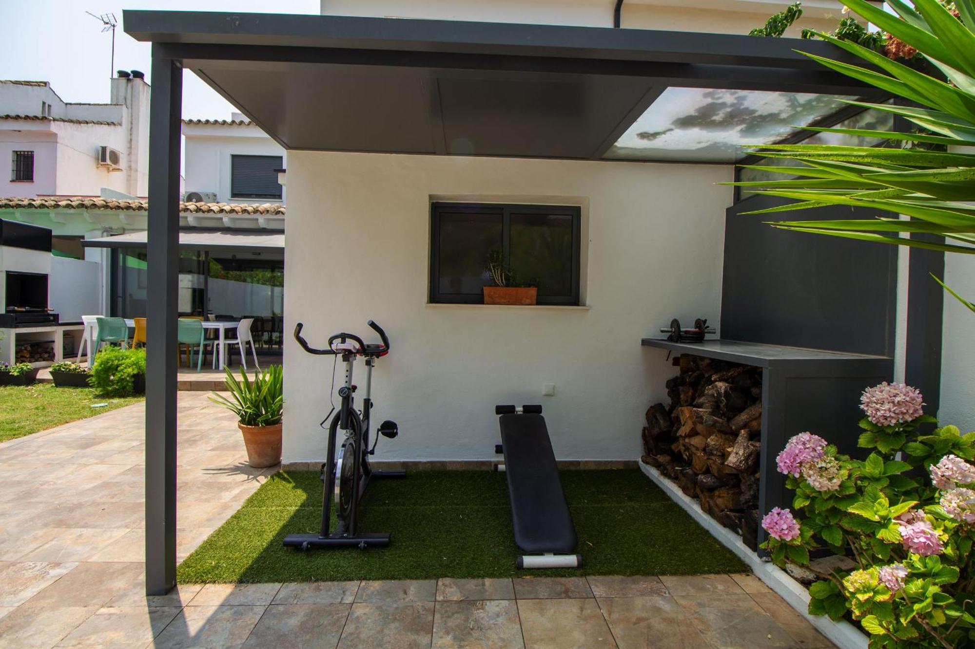 Casa Con Jardín Privado Y Barbacoa Piscina Y 300 Metros De La Playa By Lightbooking * El Puerto de Santa María