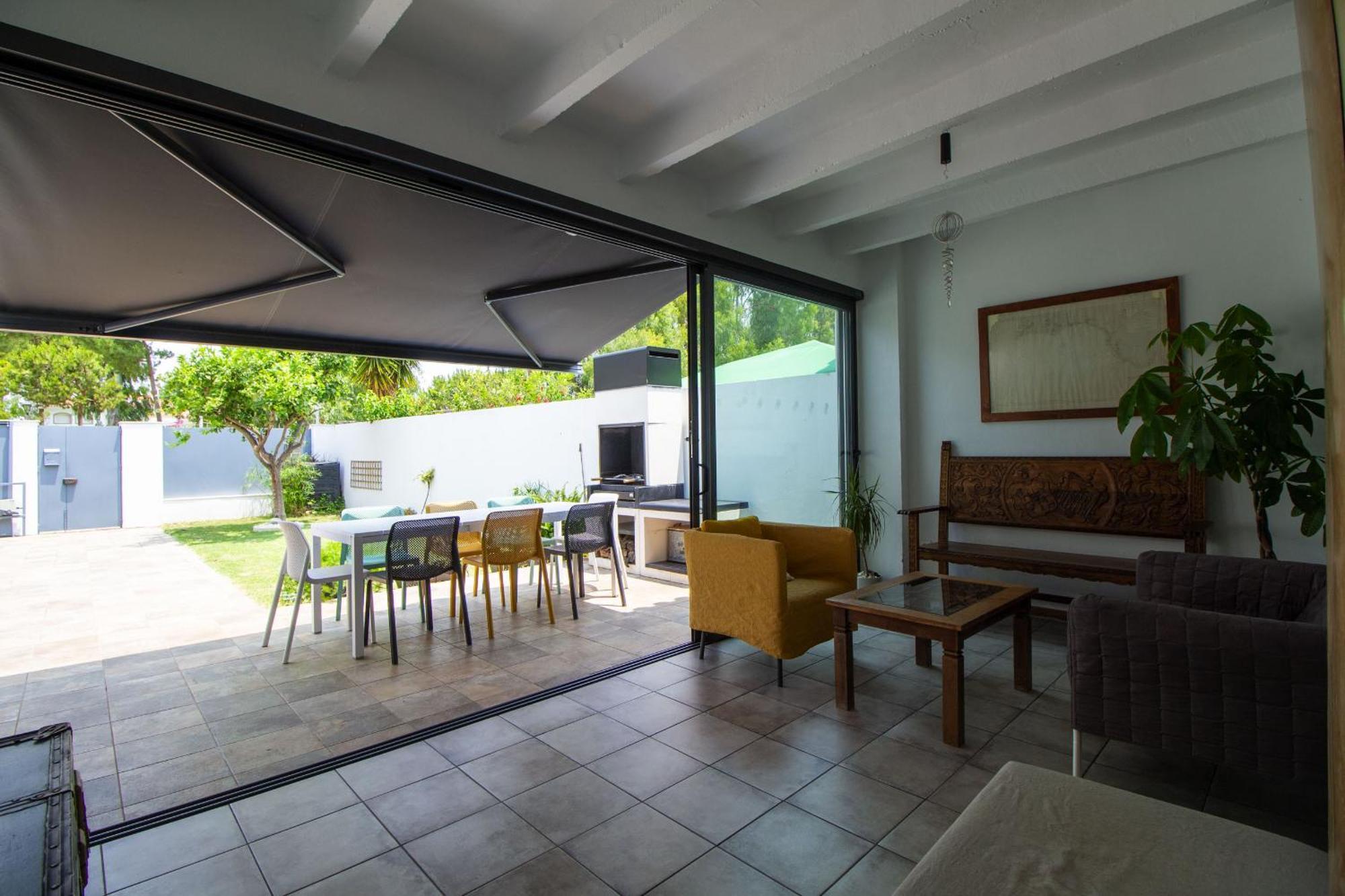 Casa Con Jardín Privado Y Barbacoa Piscina Y 300 Metros De La Playa By Lightbooking Apartamento