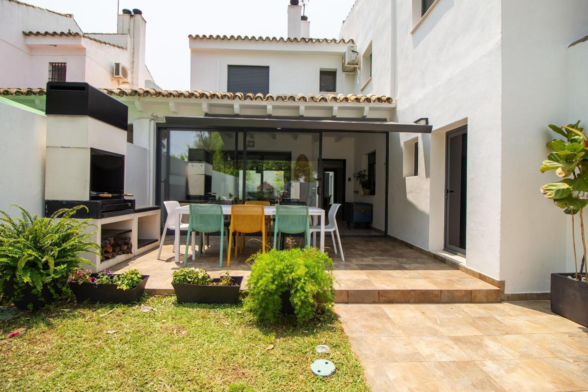 Casa Con Jardín Privado Y Barbacoa Piscina Y 300 Metros De La Playa By Lightbooking El Puerto de Santa María