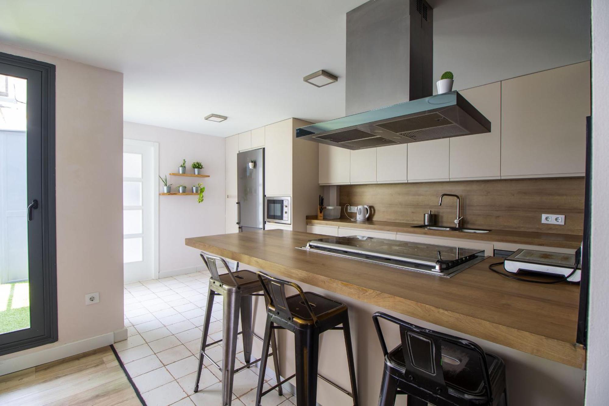 Casa Con Jardín Privado Y Barbacoa Piscina Y 300 Metros De La Playa By Lightbooking Apartamento