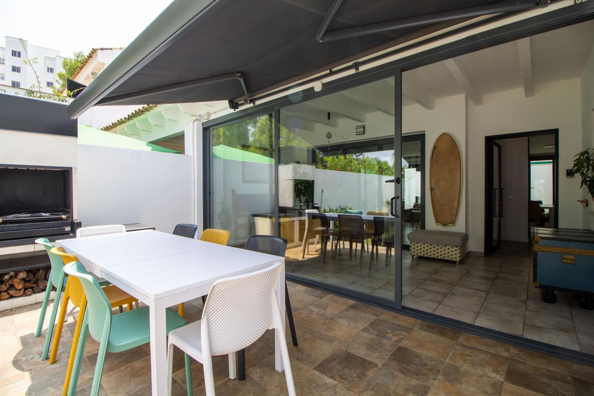 Casa Con Jardín Privado Y Barbacoa Piscina Y 300 Metros De La Playa By Lightbooking * El Puerto de Santa María