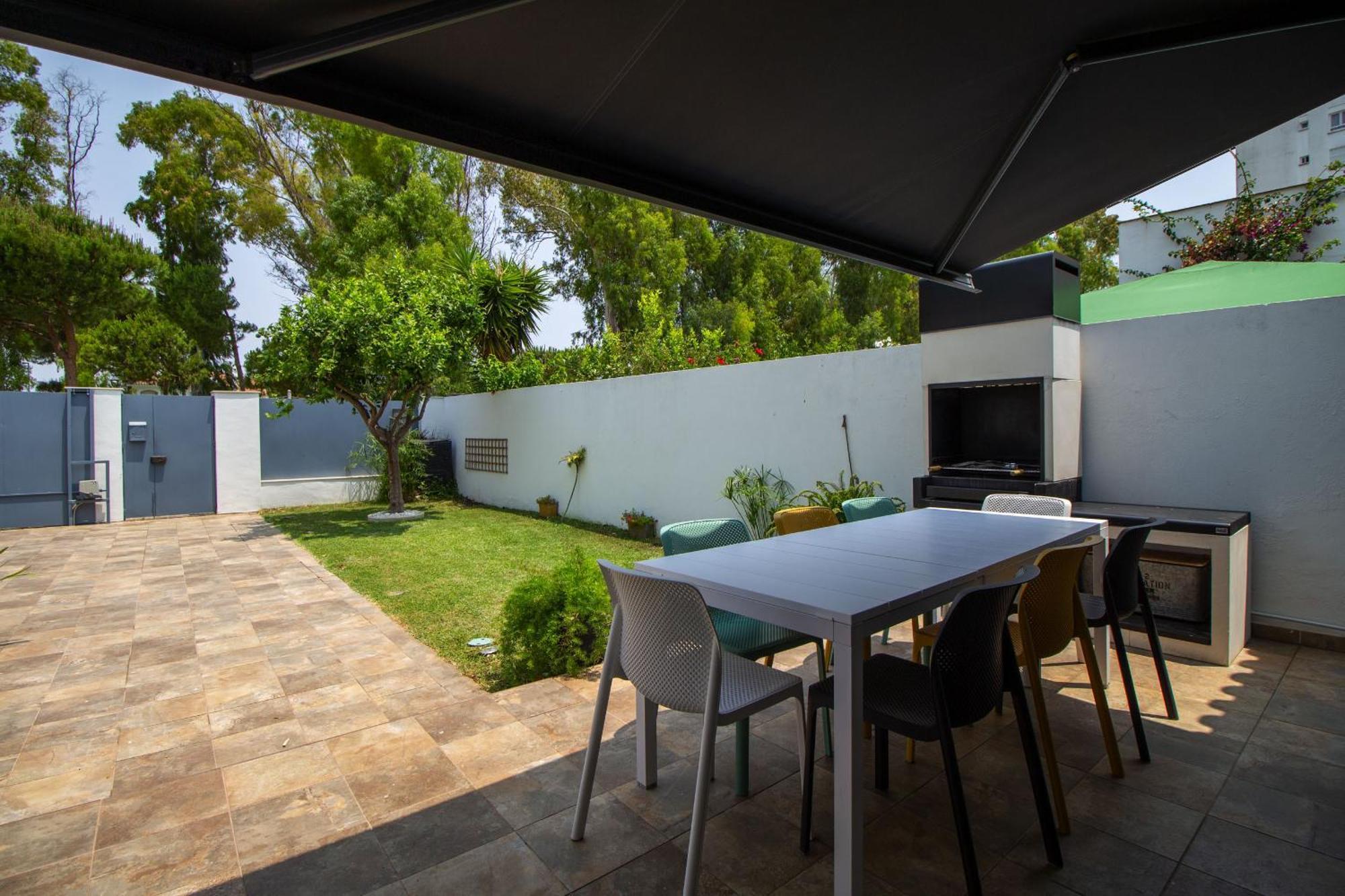 Apartamento Casa Con Jardín Privado Y Barbacoa Piscina Y 300 Metros De La Playa By Lightbooking El Puerto de Santa María