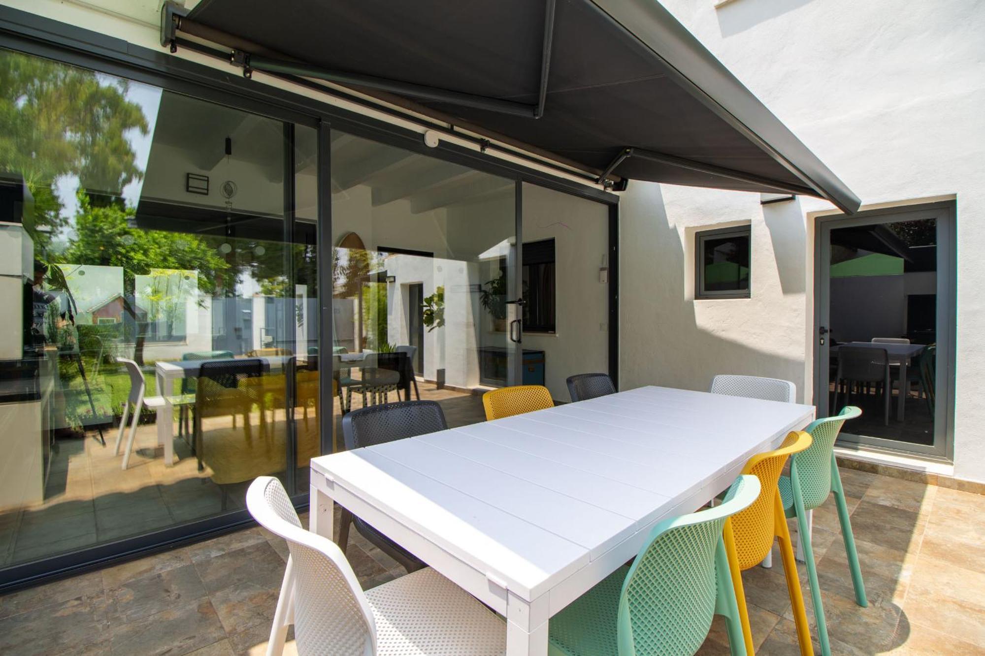 Casa Con Jardín Privado Y Barbacoa Piscina Y 300 Metros De La Playa By Lightbooking Apartamento