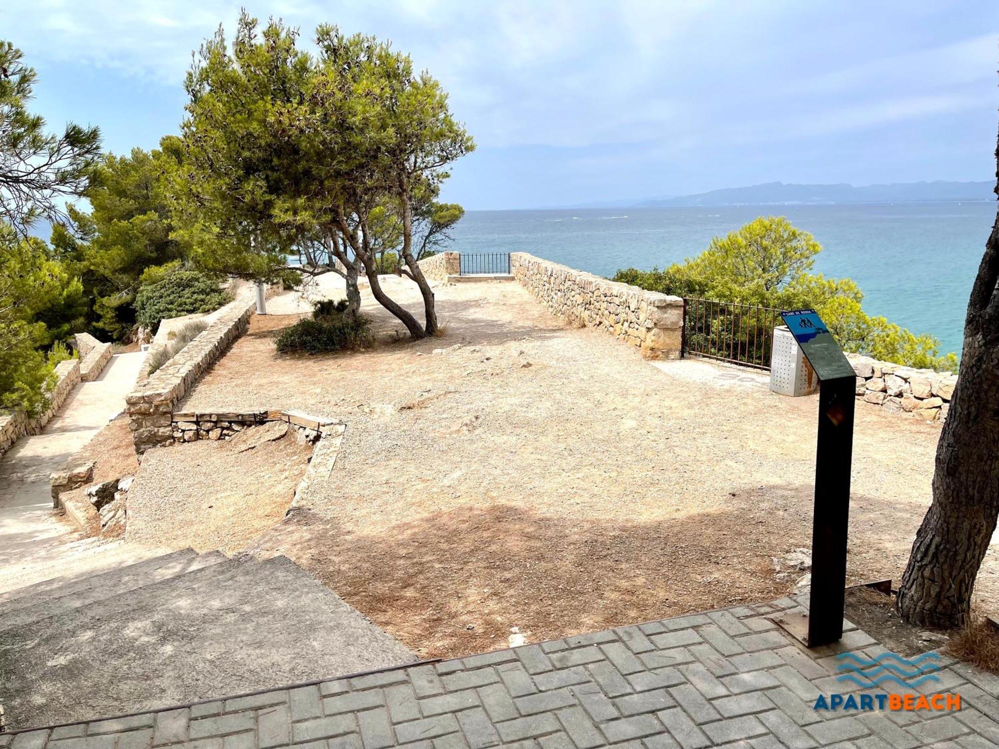 Apartbeach 103 Font De Mar Y Climatizado Apartamento La Pineda