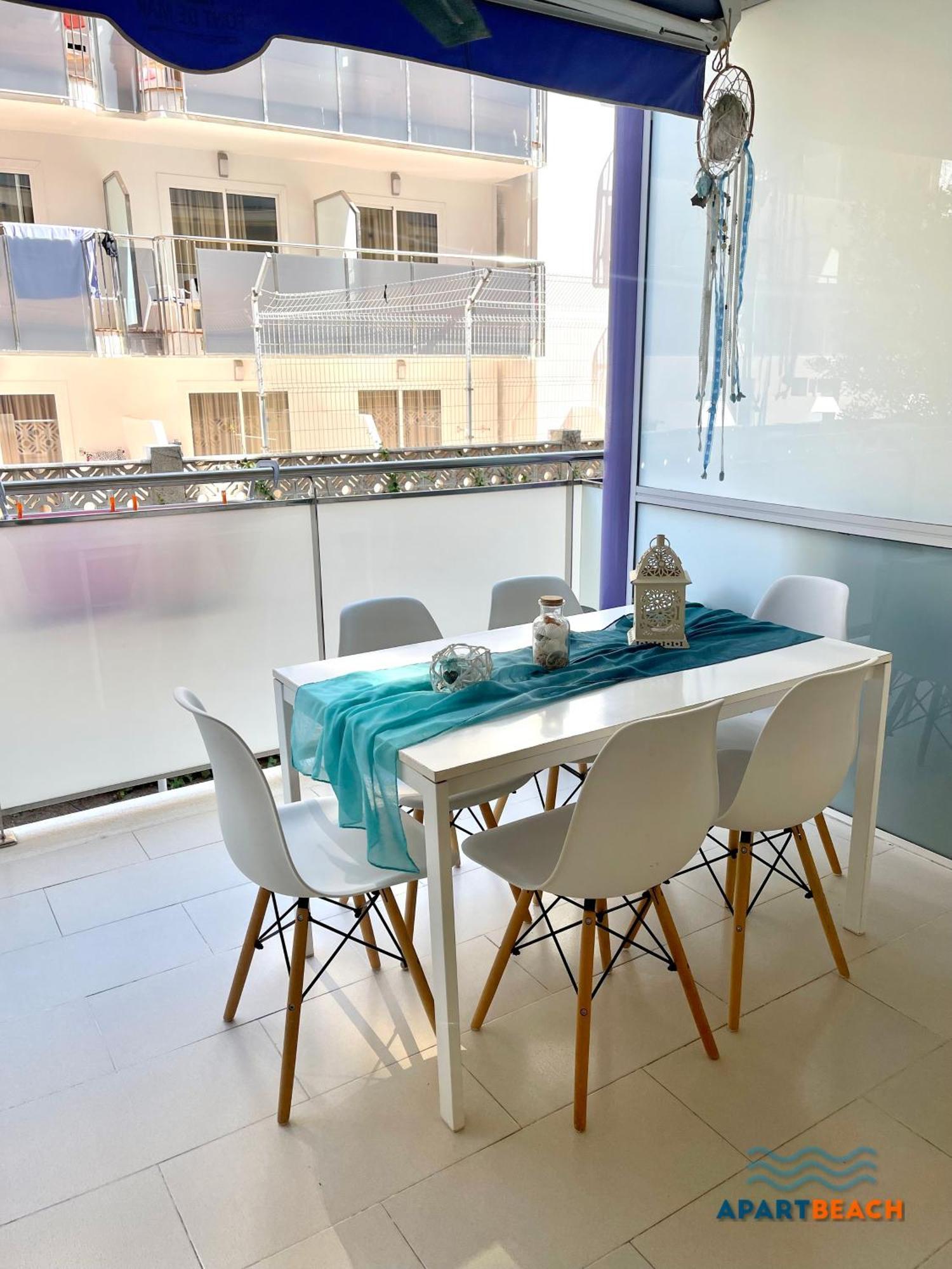 Apartbeach 103 Font De Mar Y Climatizado Apartamento