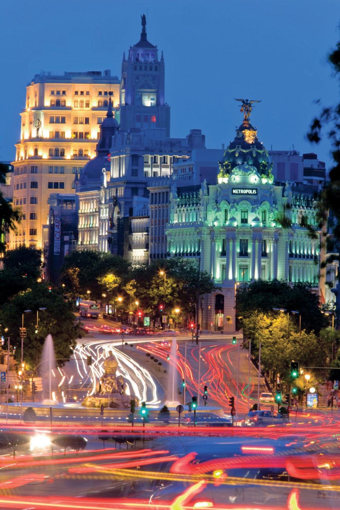 Pierre & Edificio Eurobuilding 2 Apartment Madrid