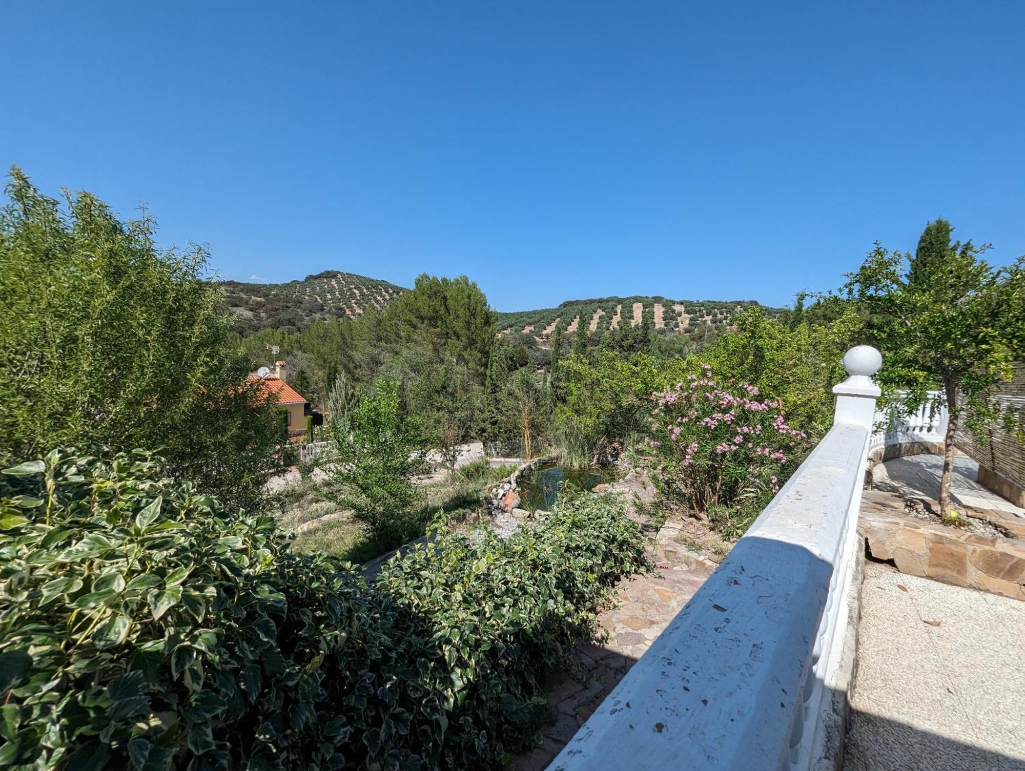 Ruhiges Landliches Ferienhaus 6 Personen Privat Pool Wandern El Gollizno Route Buenavista (Granada)
