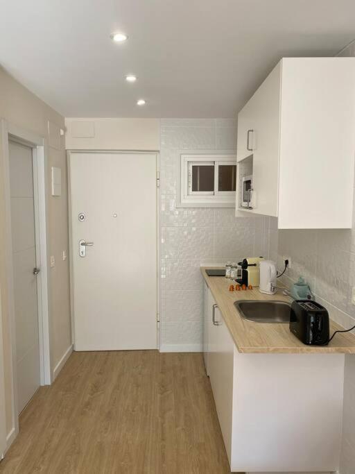 Acogedor Estudio C/ Vistas Al Mar, Recepcion 24 Hs * Benalmádena