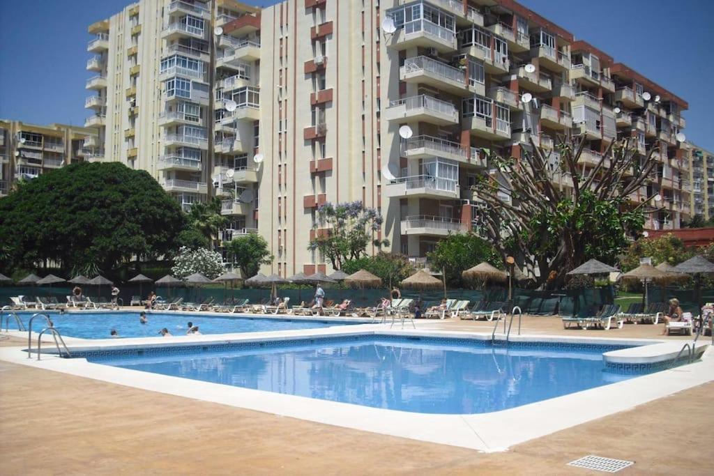Apartamento Acogedor Estudio C/ Vistas Al Mar, Recepcion 24 Hs Benalmádena