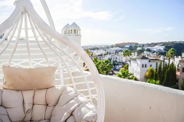 Penthouse In Met Jacuzzi En Zeezicht! * Estepona