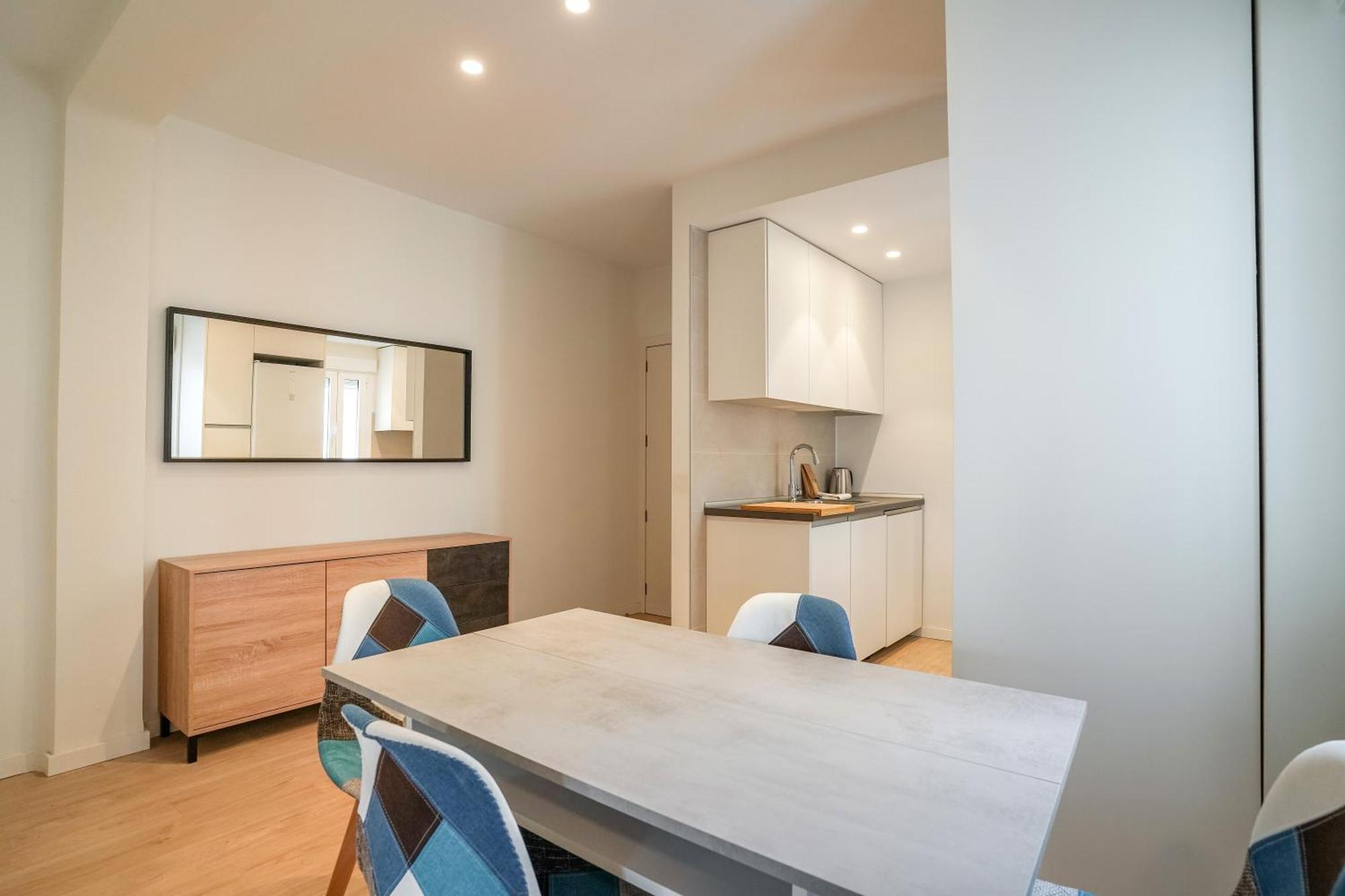 Apartamento Bright Modern - 2bedrooms 1bath - Delicias *