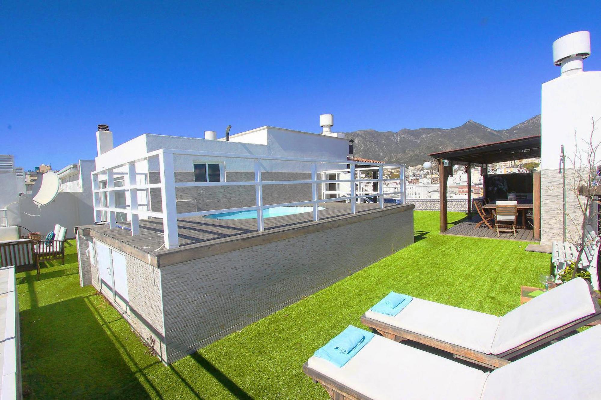 Apartment 1149 Unique Beachfront Penthouse Center 400m2 Marbella