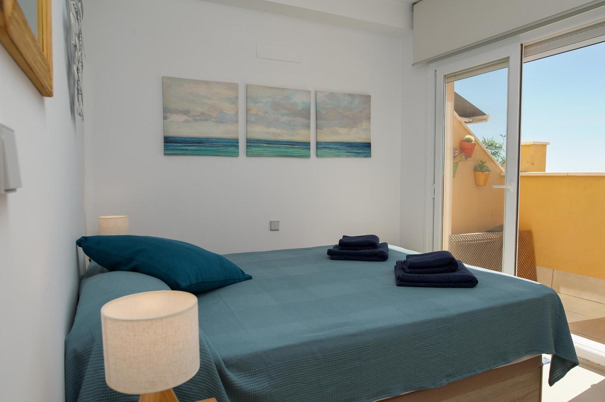 Deja Blue - Rent Modern Penthouse Apartment Tarifa