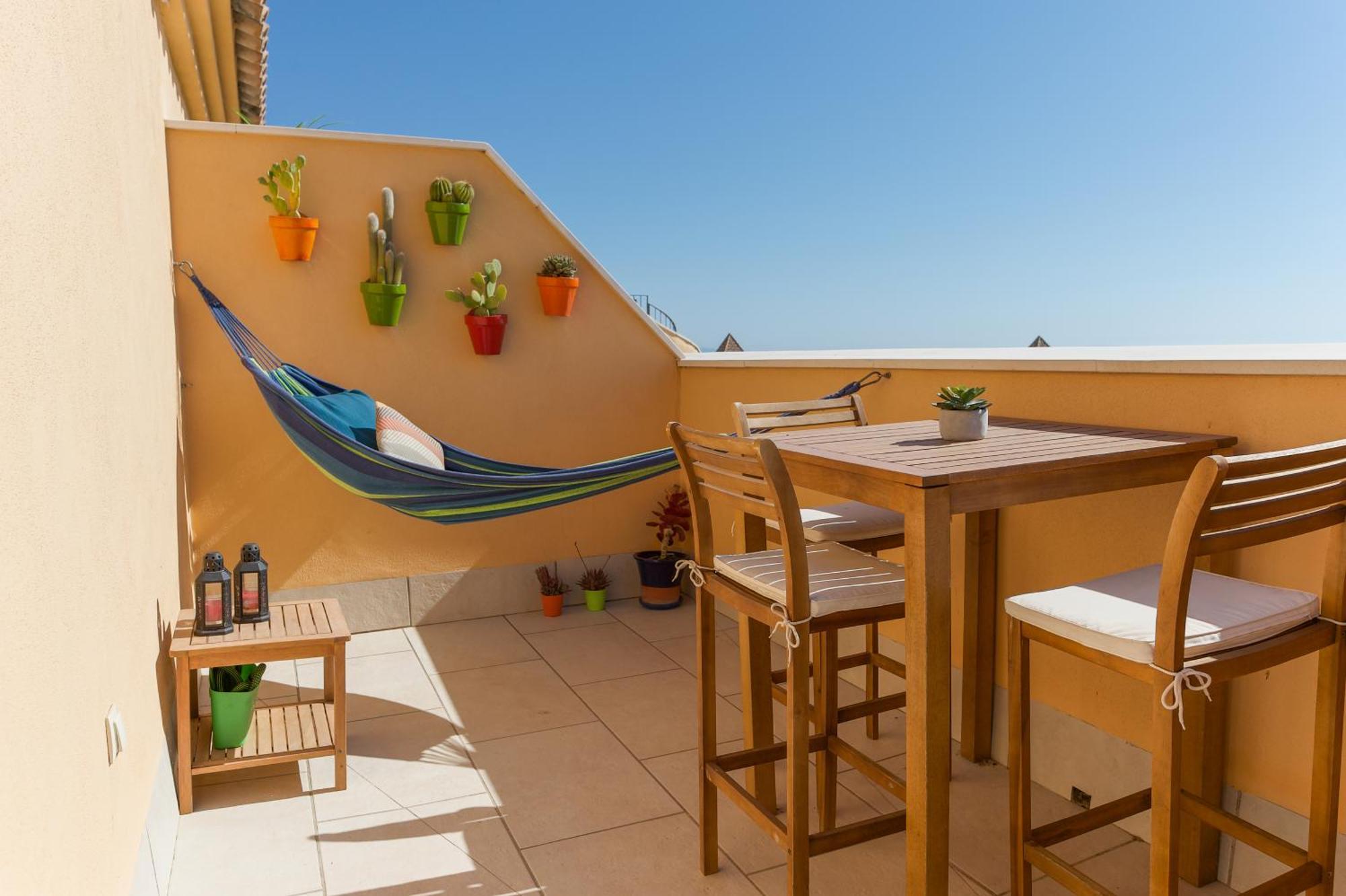 Apartment Deja Blue - Rent Modern Penthouse Tarifa