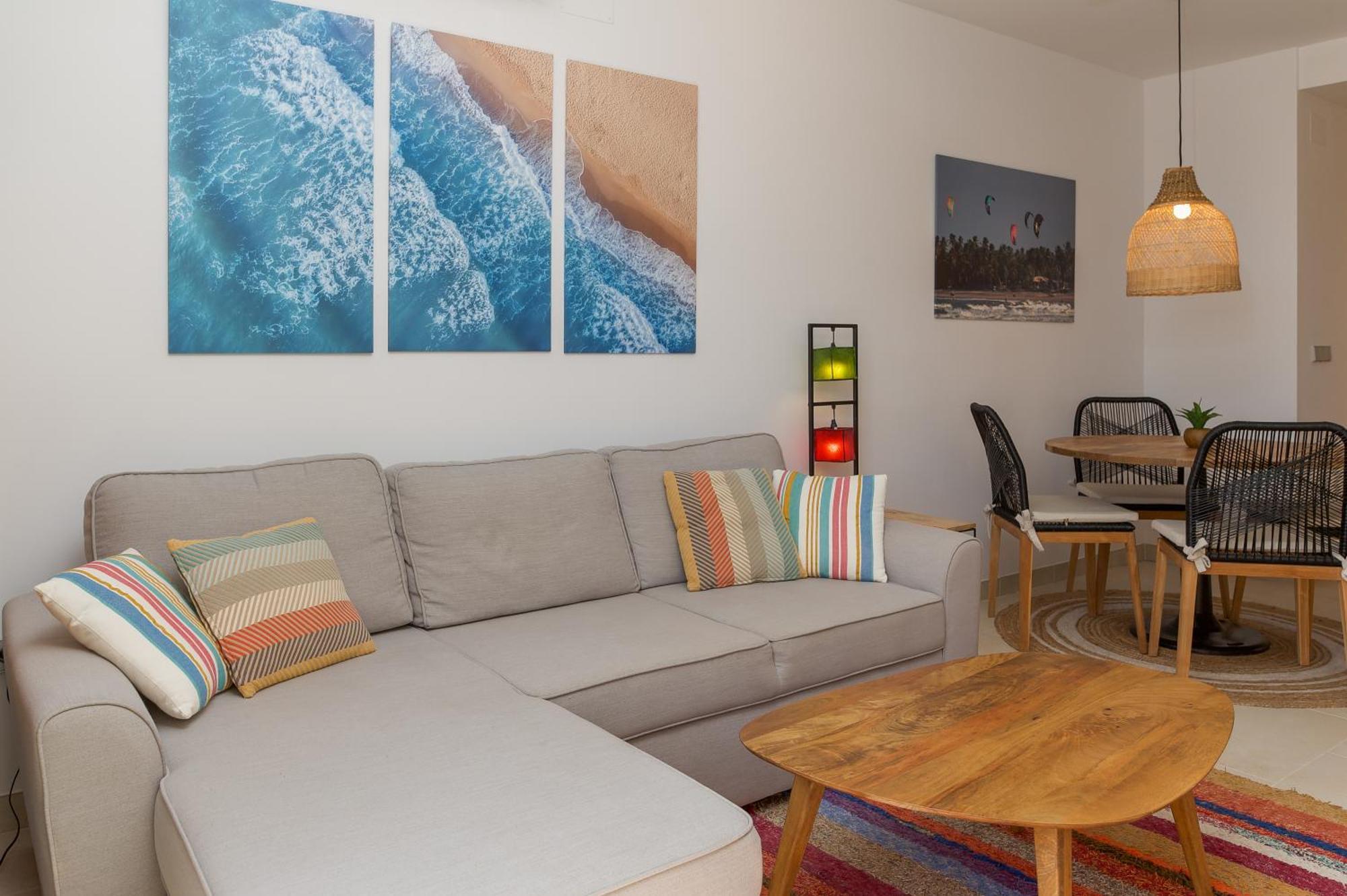 Apartment Deja Blue - Rent Modern Penthouse Tarifa
