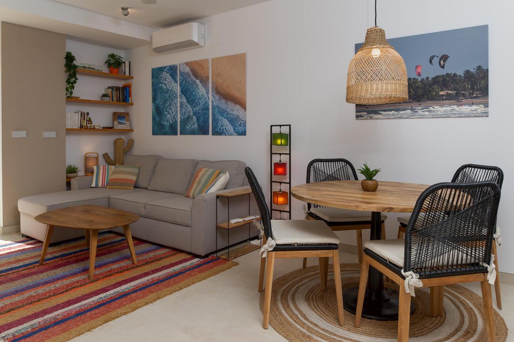 Deja Blue - Rent Modern Penthouse Tarifa