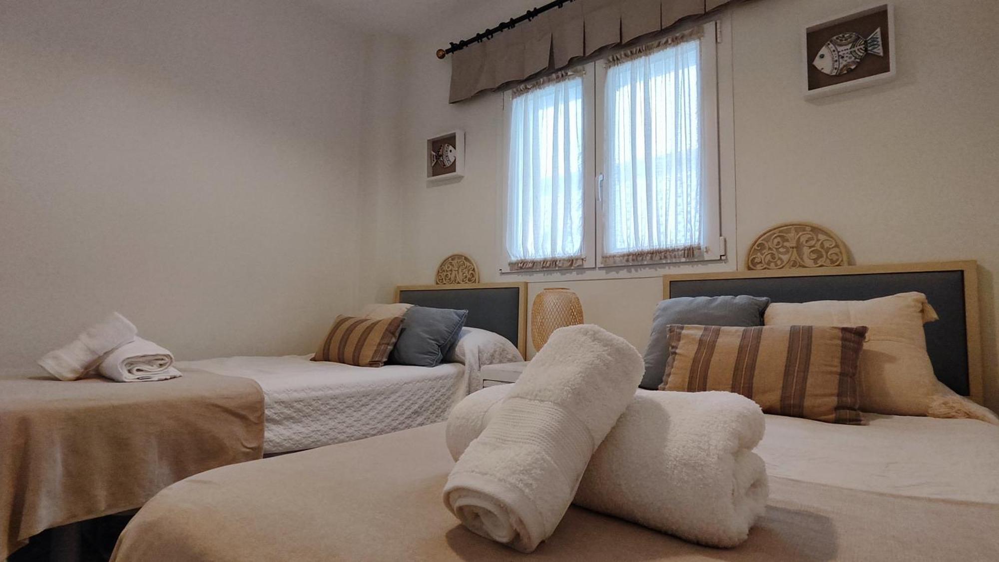 Playa Rocio Calm Beachfront Apartment- 2bdr Apartamento