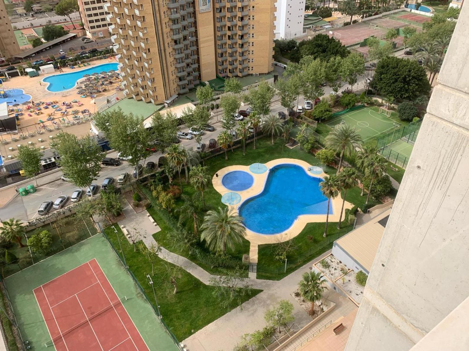 D'oboe Pool & Beach Apartment Benidorm