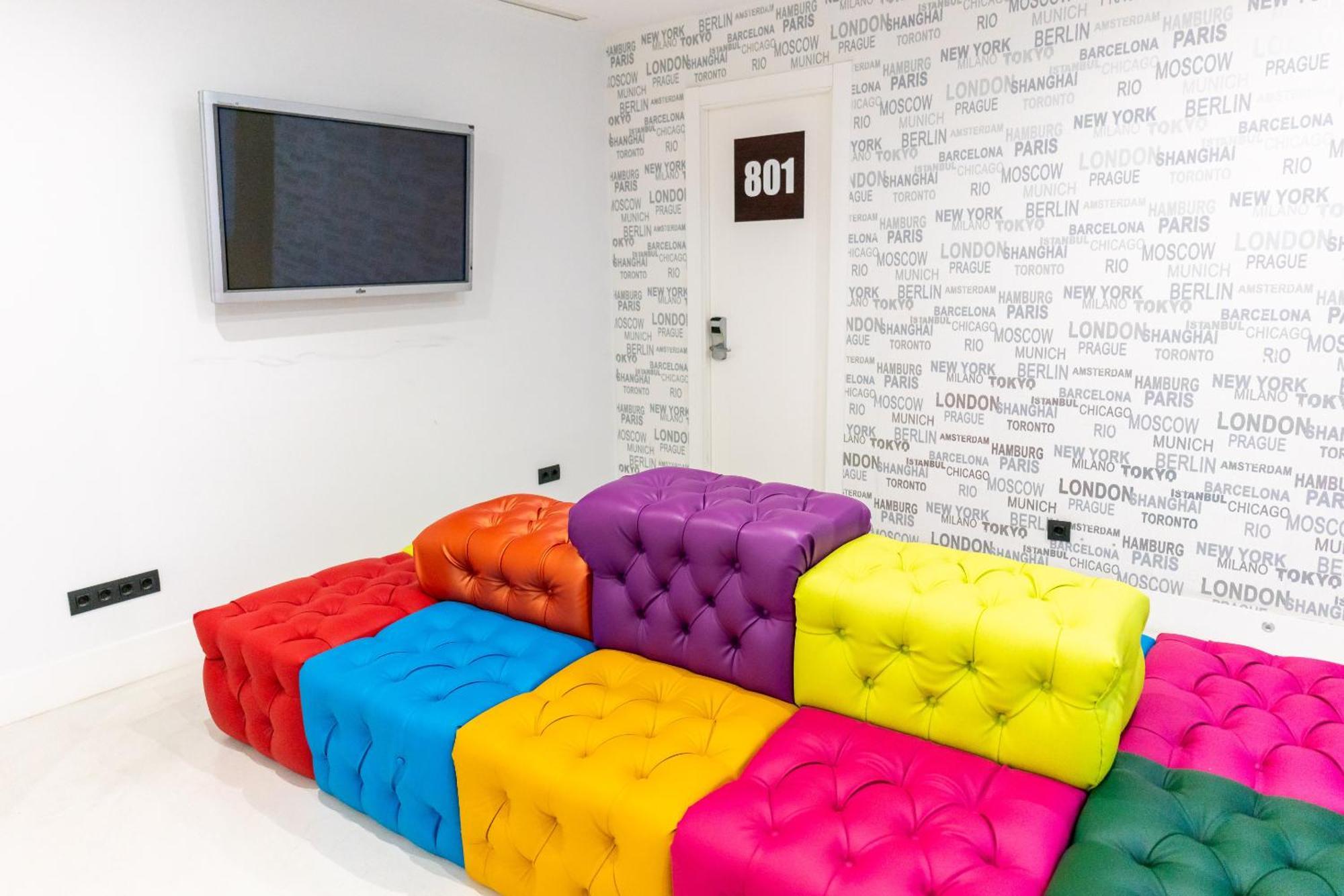 Hostel Charlotte-gran Via