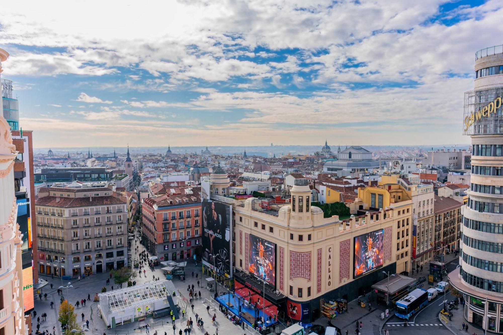 Hostel Charlotte-gran Via Madrid
