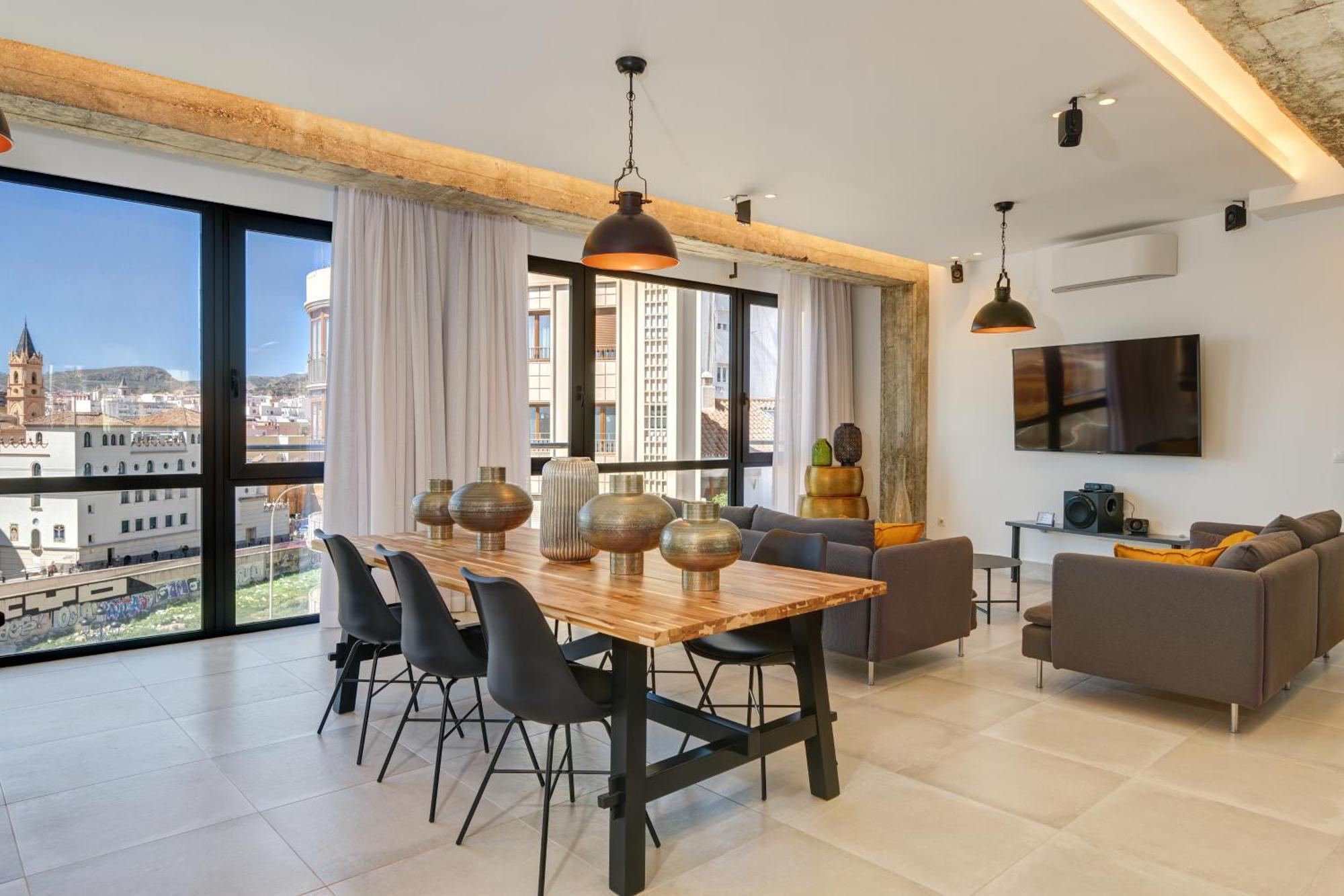 Tribuna Center By Seric Apartment Malaga