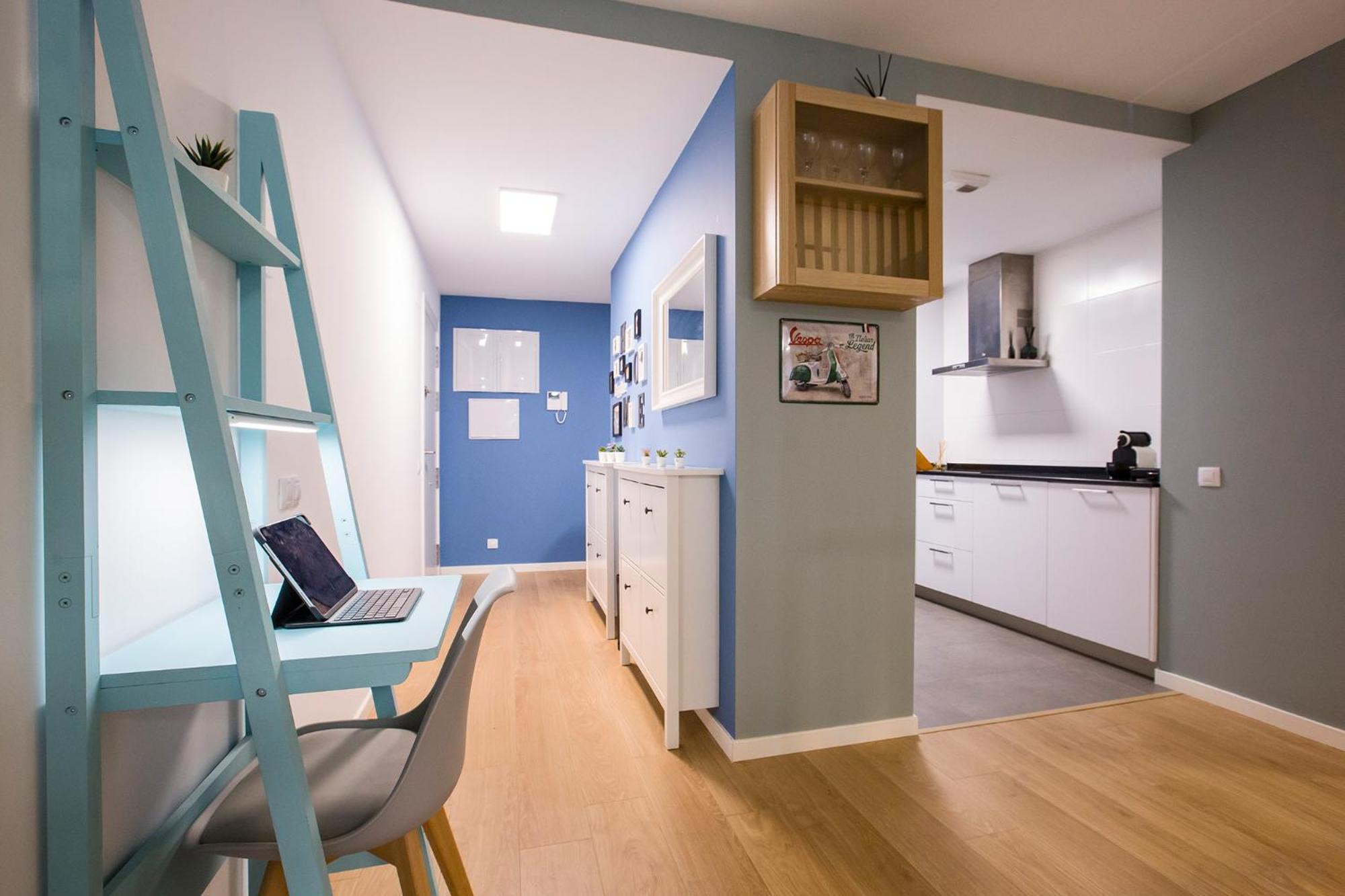 Apartment Telmo Nuevo & Parking Gratis En Bilbaozorroza Bilbao