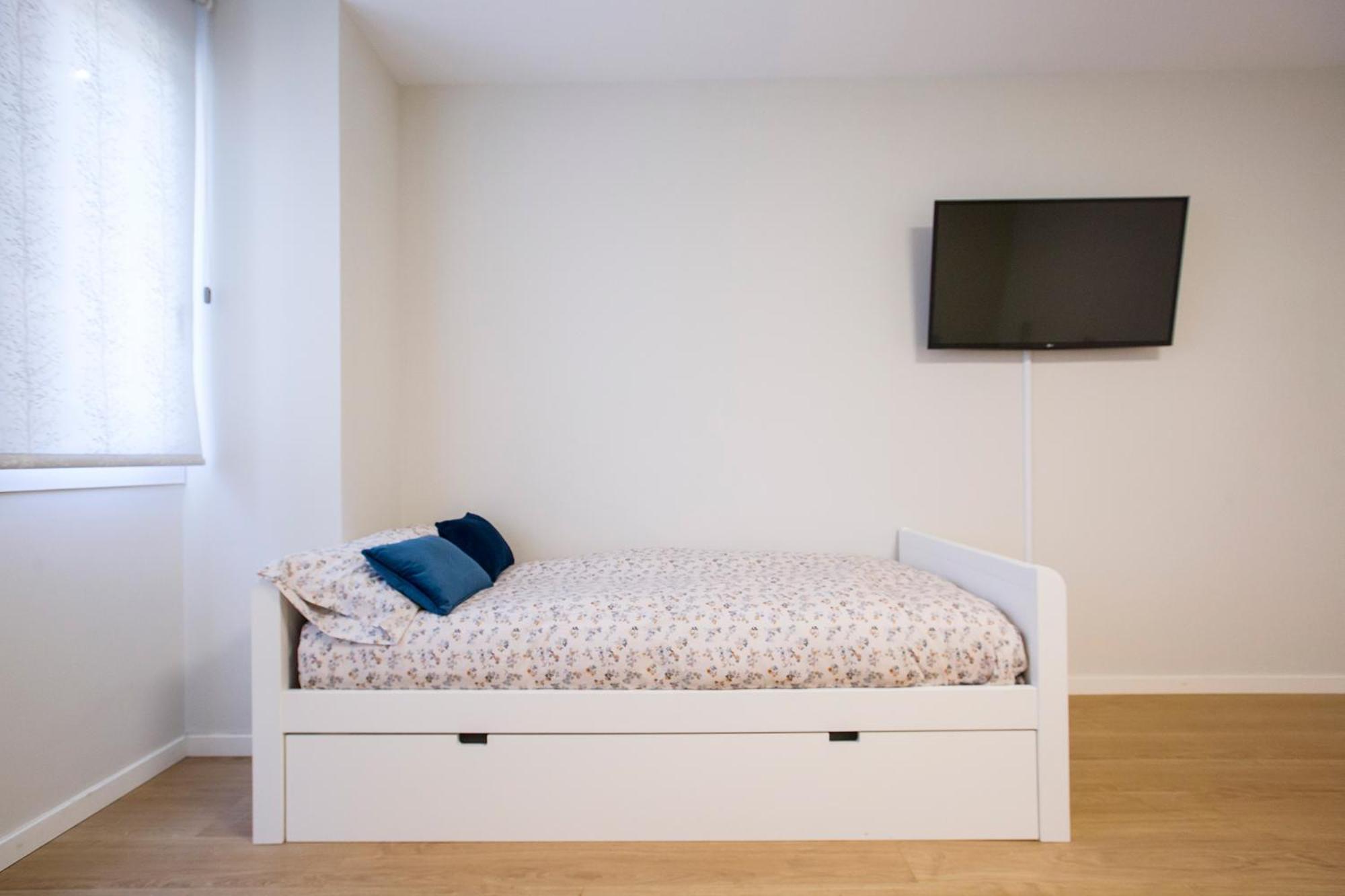 Apartment Telmo Nuevo & Parking Gratis En Bilbaozorroza Bilbao