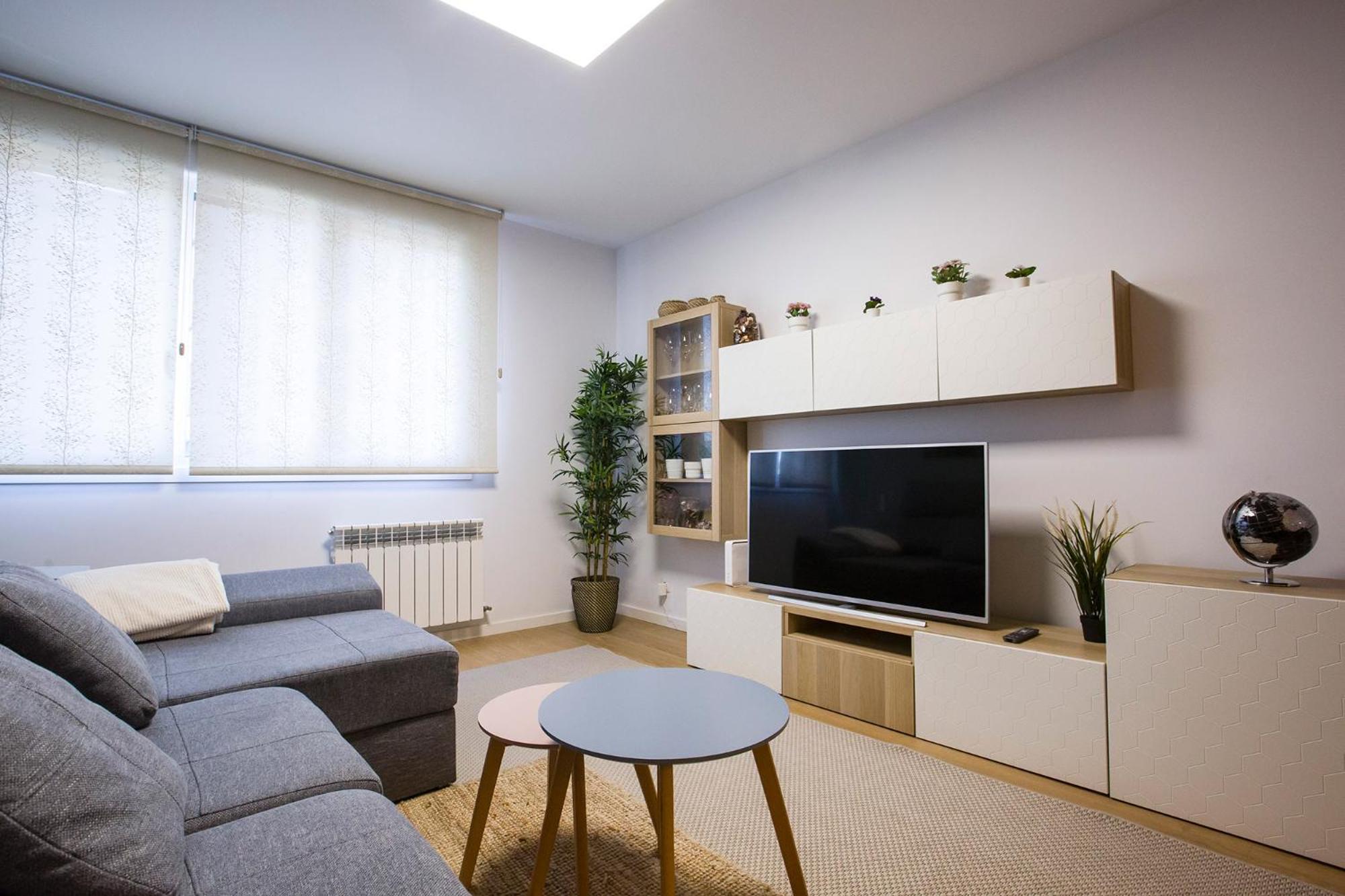 Apartment Telmo Nuevo & Parking Gratis En Bilbaozorroza