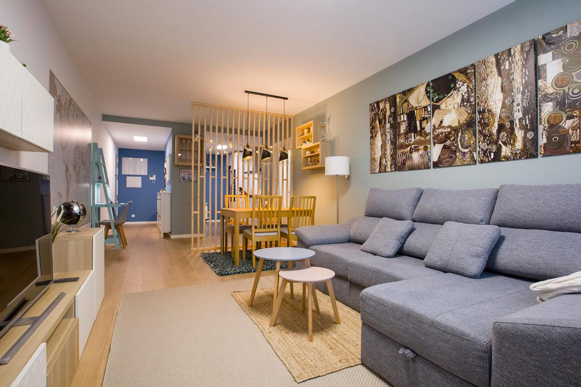 Telmo Nuevo & Parking Gratis En Bilbaozorroza Apartment *