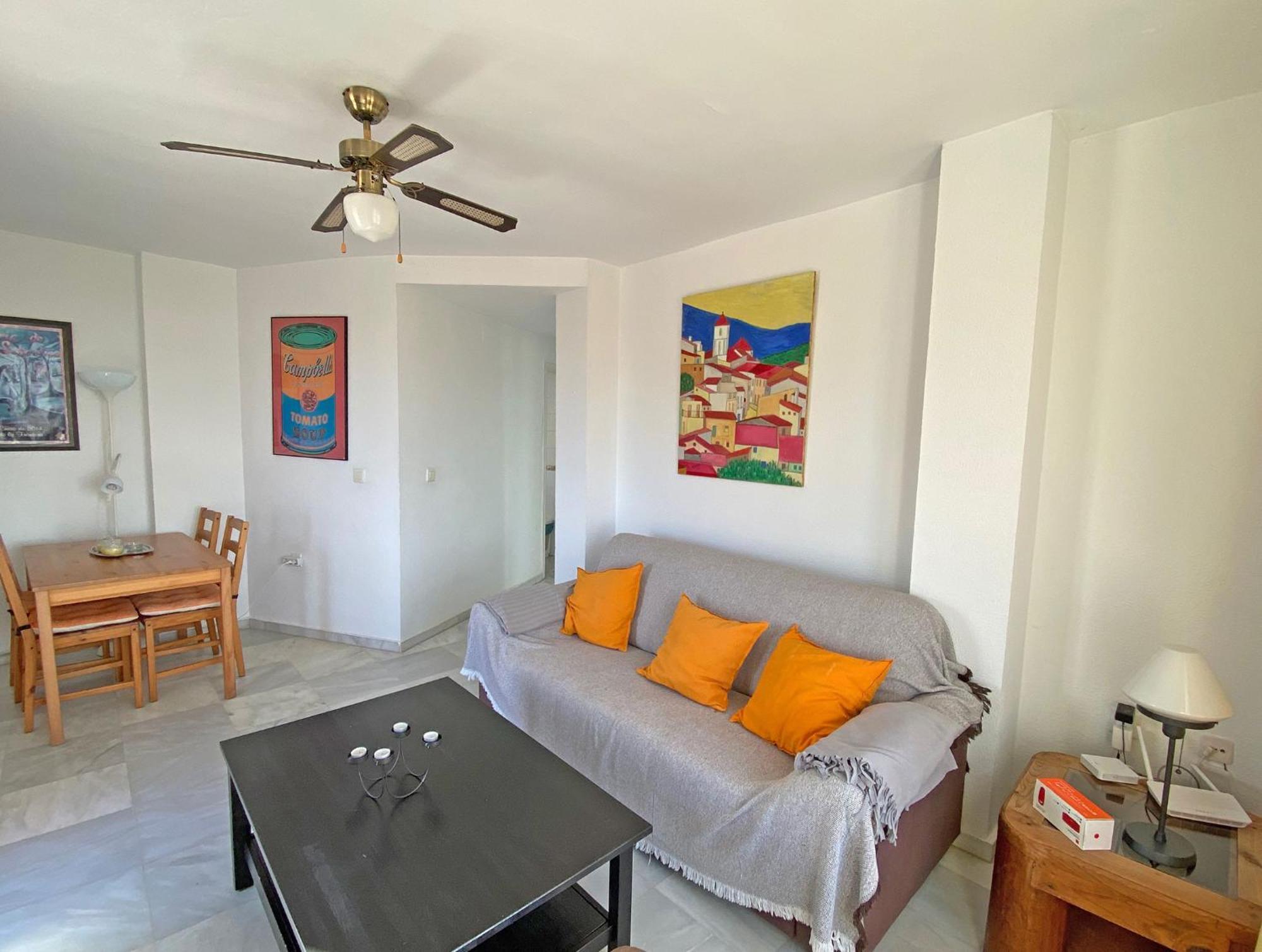 Santa Barbara B Front With Terrace, Sea View In And Garage In Conil *