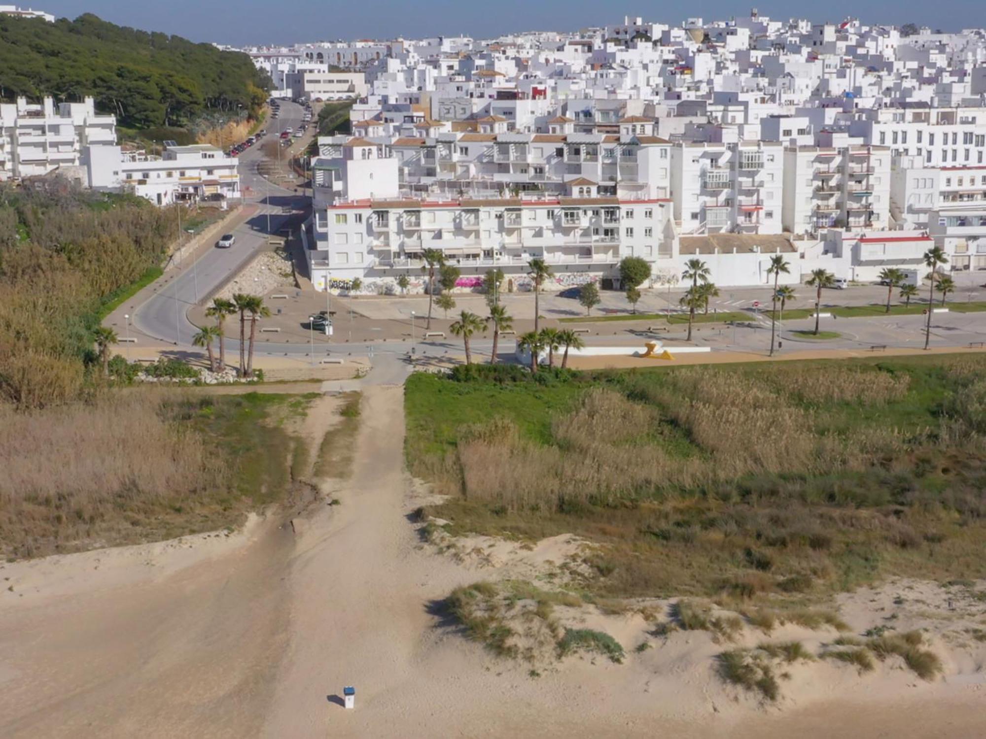 Santa Barbara B Front With Terrace, Sea View In And Garage In Conil Apartment Conil De La Frontera