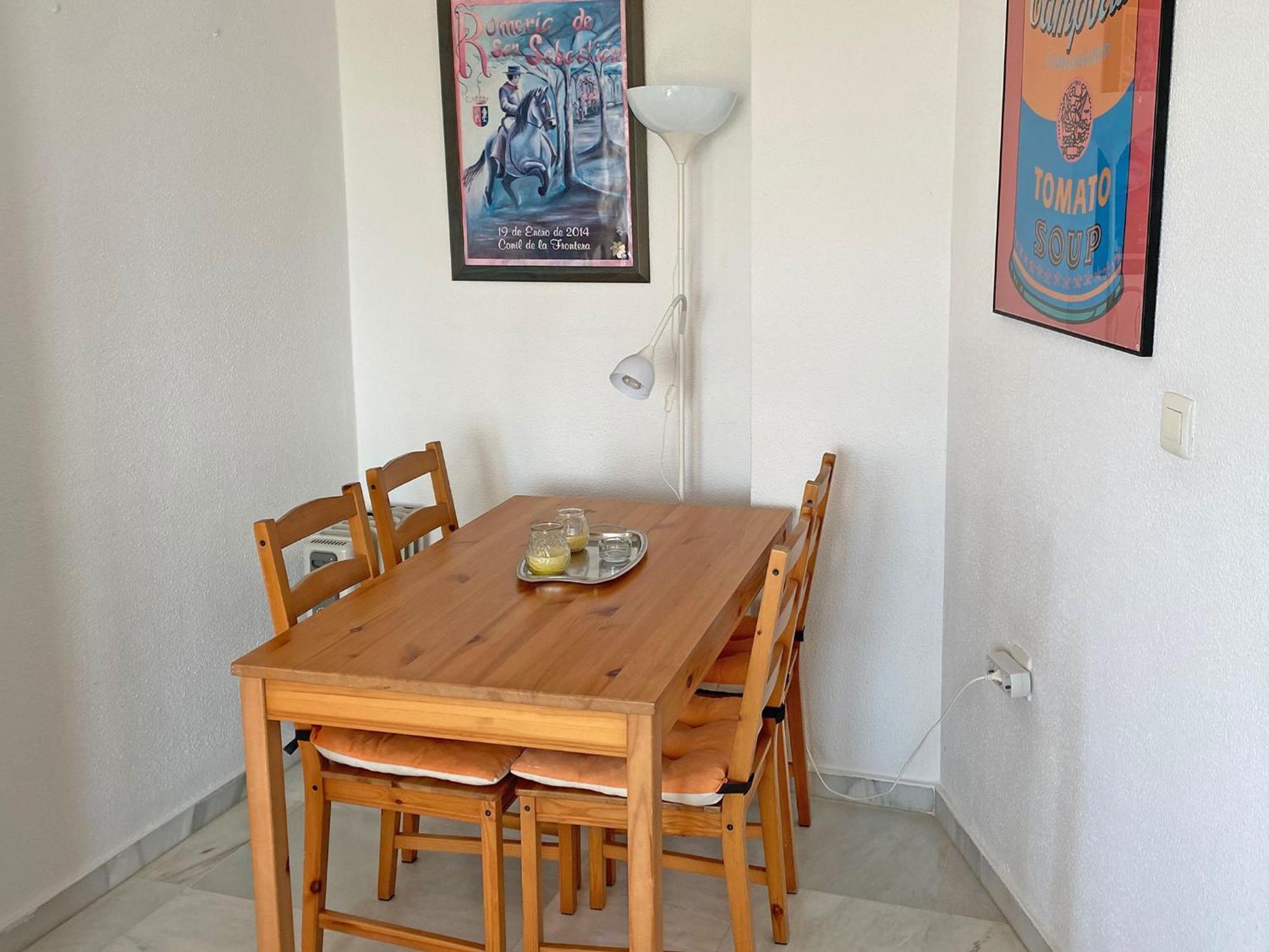 Santa Barbara B Front With Terrace, Sea View In And Garage In Conil *
