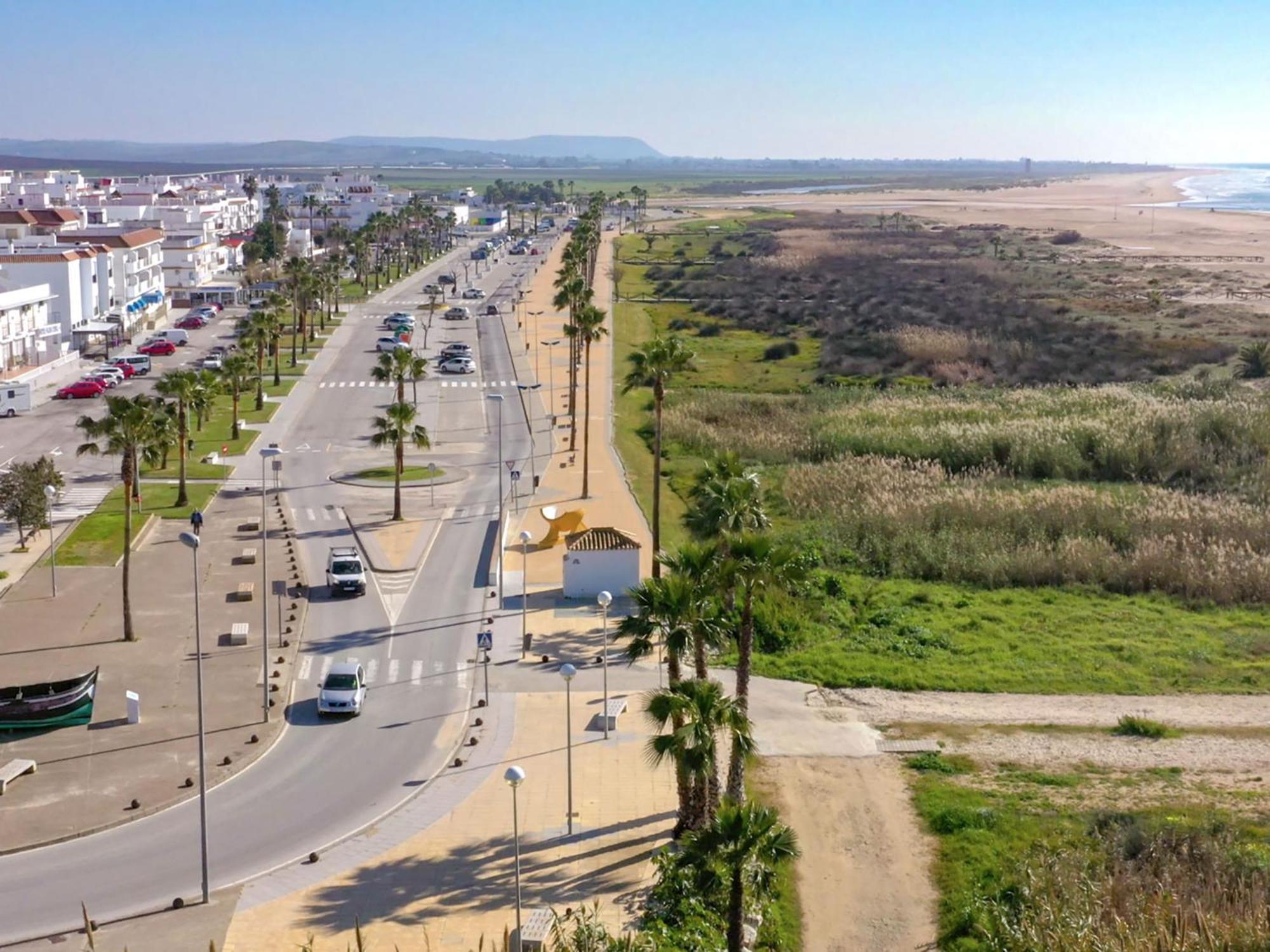 Santa Barbara B Front With Terrace, Sea View In And Garage In Conil Apartment *
