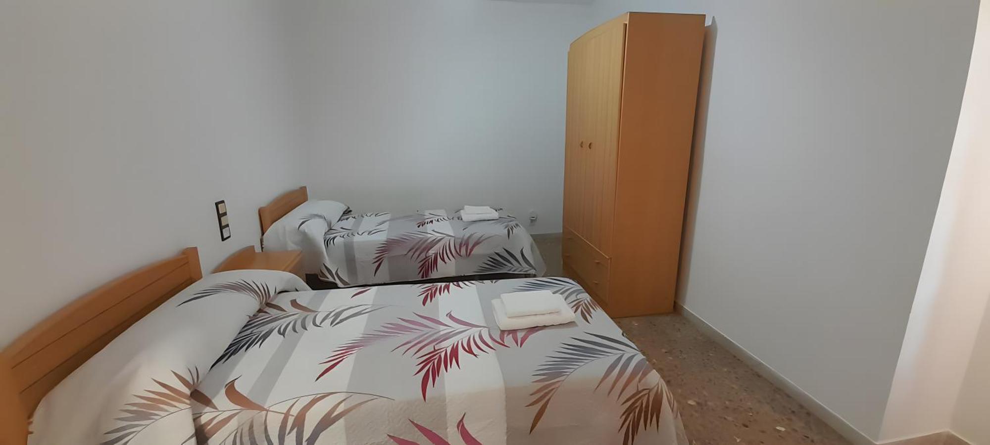 Apartamento En Primera Linea De Playa. * Almeria