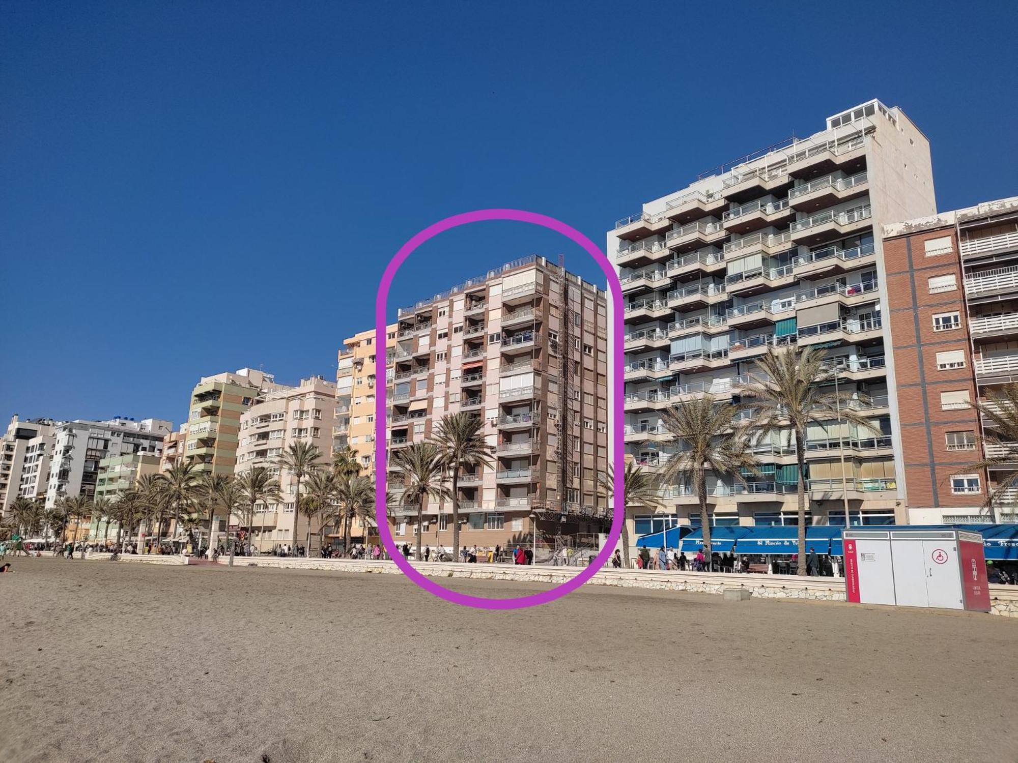 Apartment Apartamento En Primera Linea De Playa.