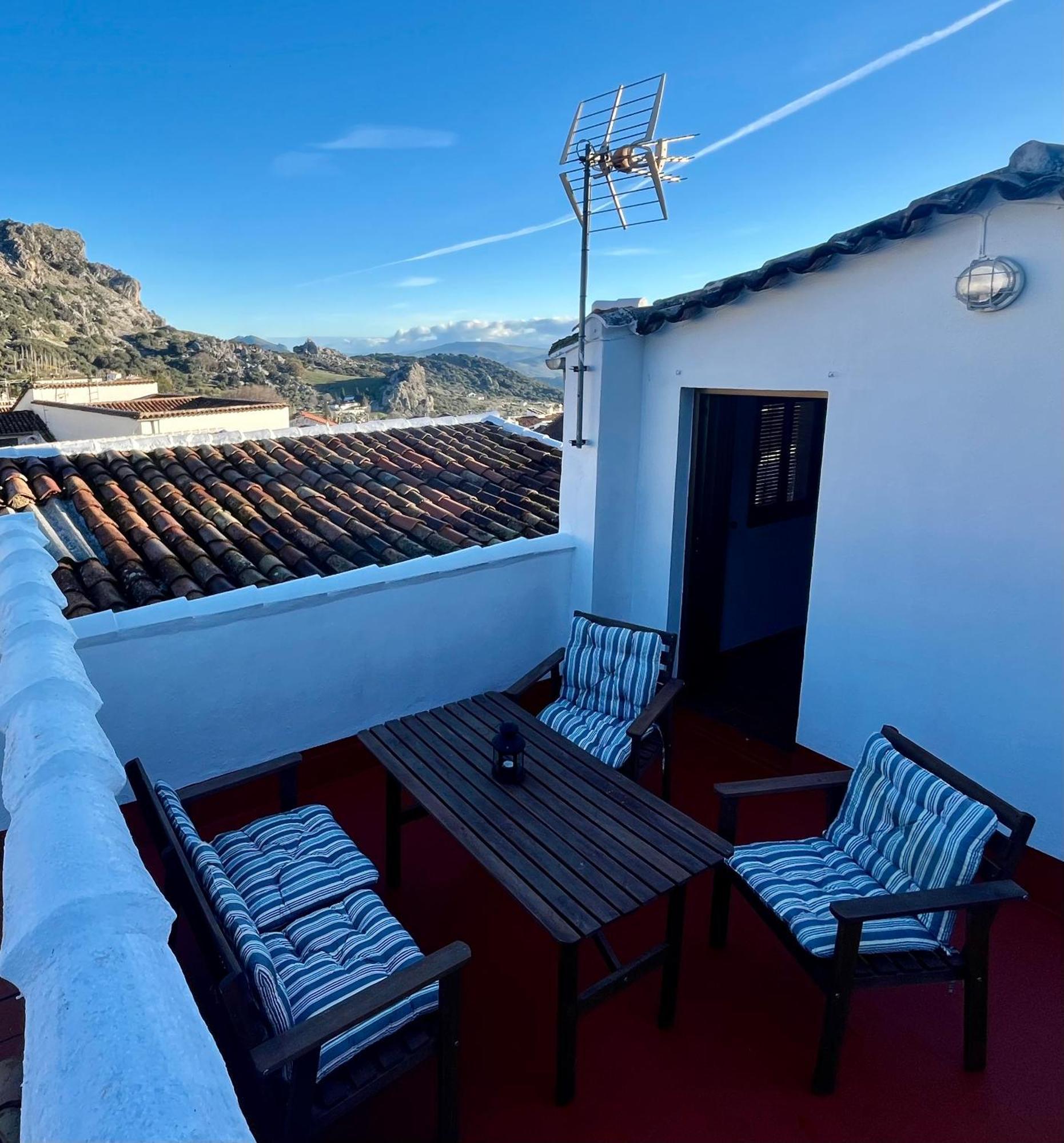 Chupitos De Tinta Rural Solarium Apartment *