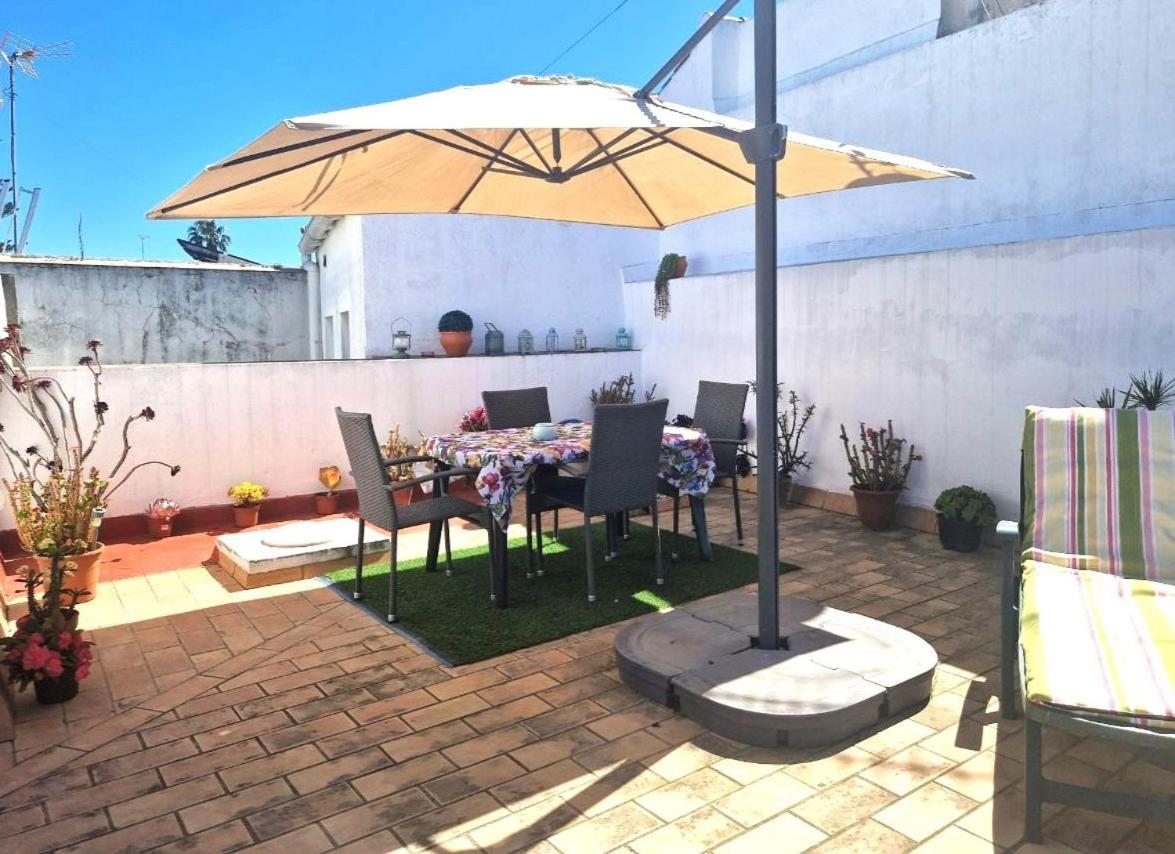 Casa Dionisio - Super Y Tranquilo Con Terraza Y Parking Apartamento Jerez de la Frontera