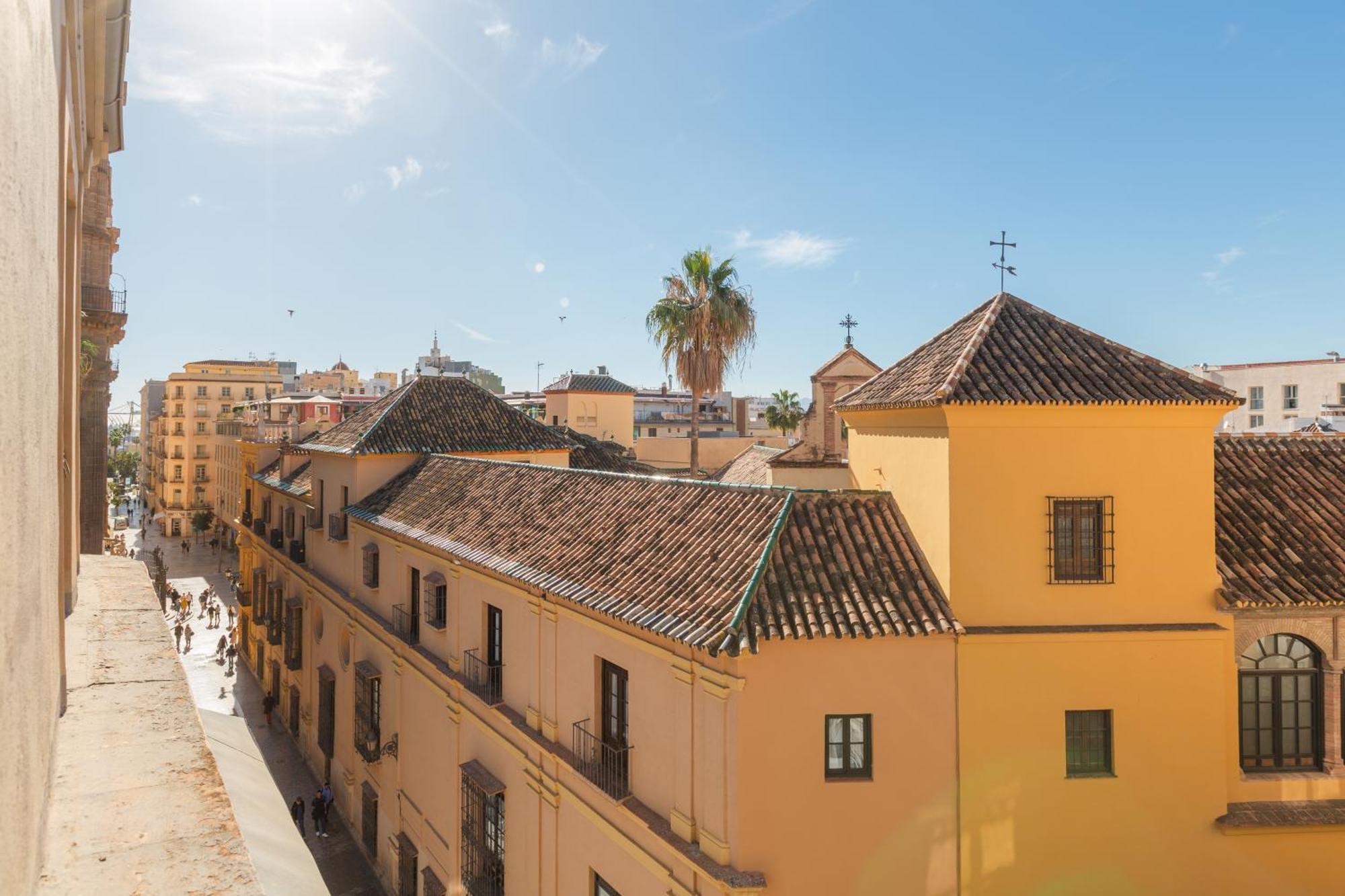 Apartamento Balcon De La Catedral Málaga