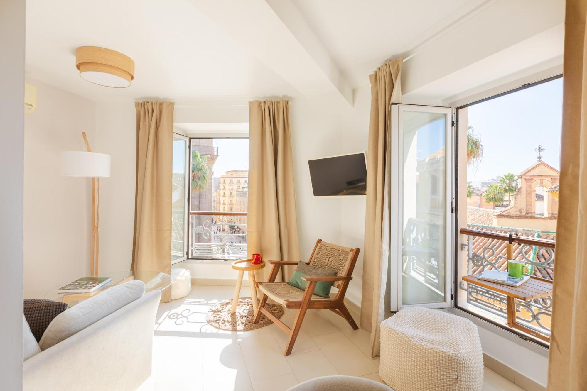 Apartamento Balcon De La Catedral Málaga