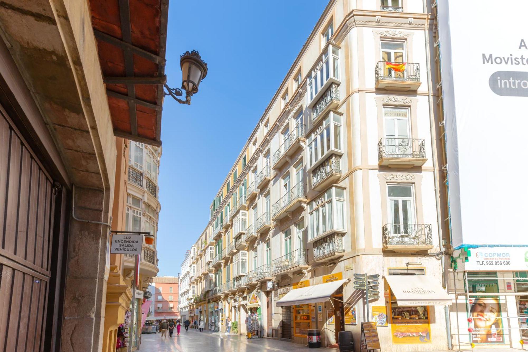 Apartamento Balcon De La Catedral Málaga