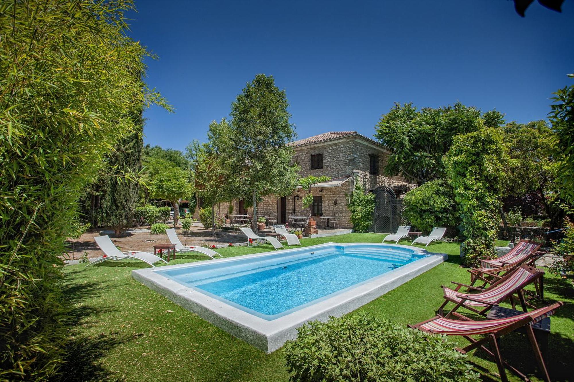 Bed and breakfast La Caseria De Tito Úbeda