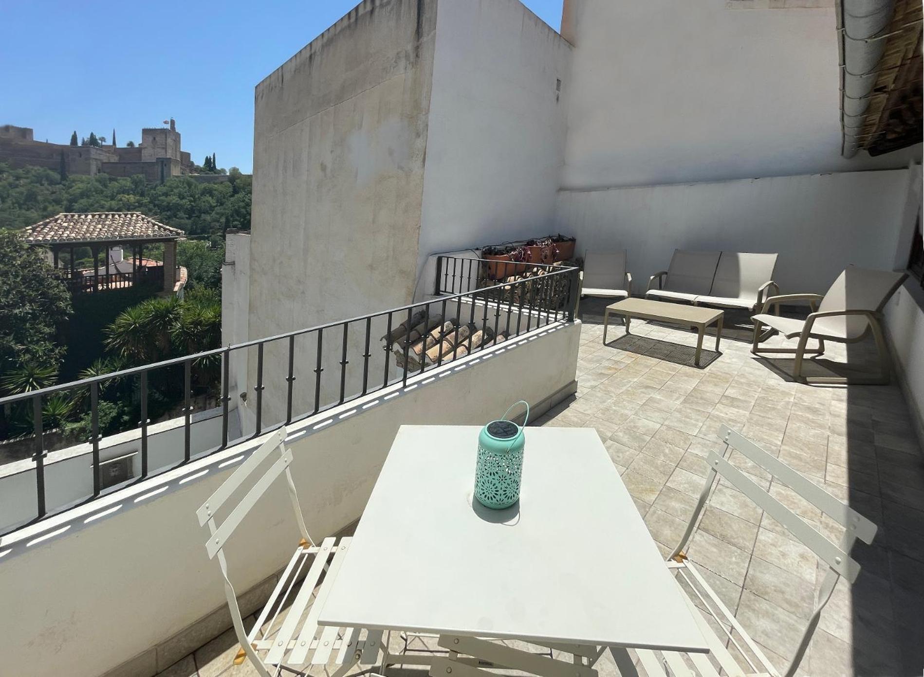 Apartment Carmen De Vidal - Un Mirador A La Alhambra *