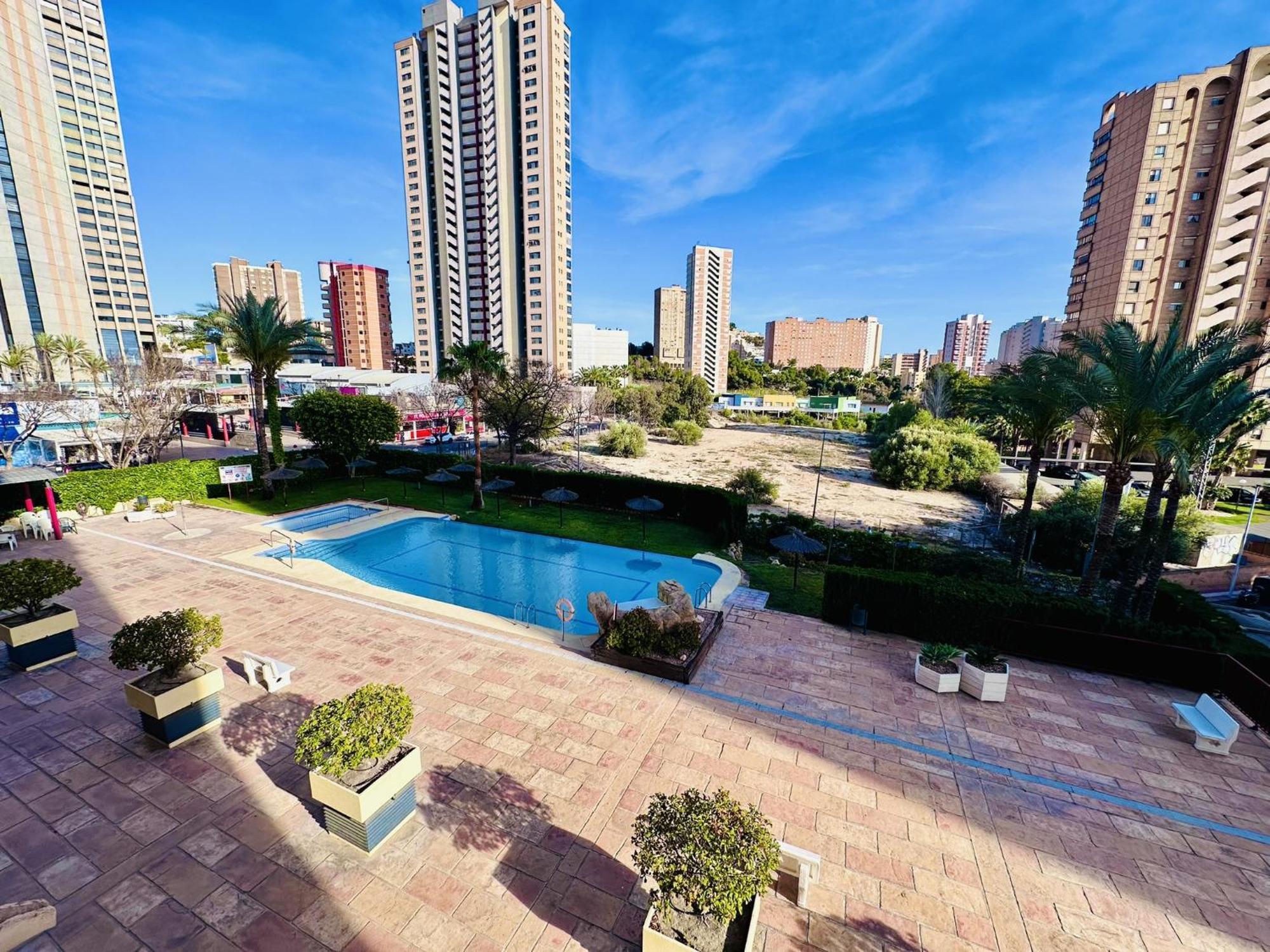Apartamento A809 - Mirador Calas - 2004 Finestrat Benidorm