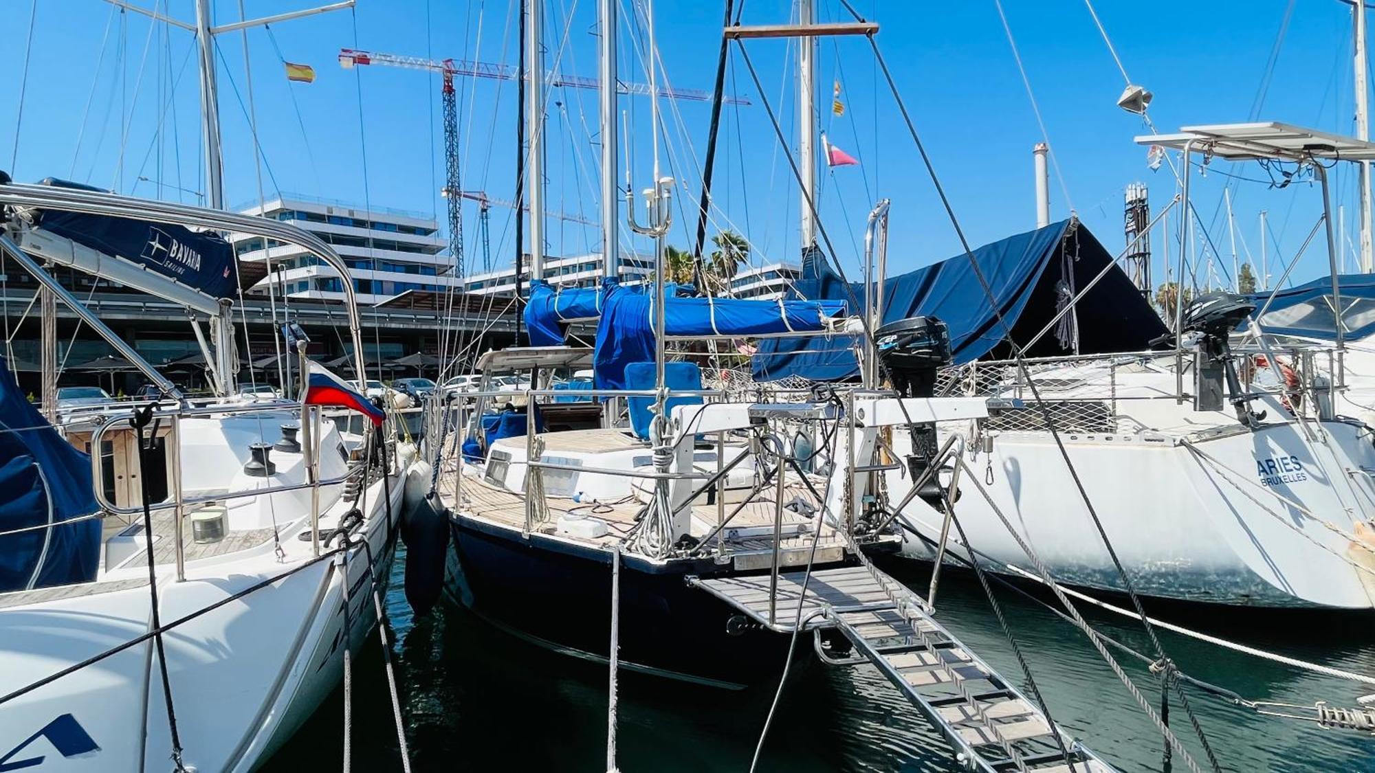 Sailboat Barcelona
