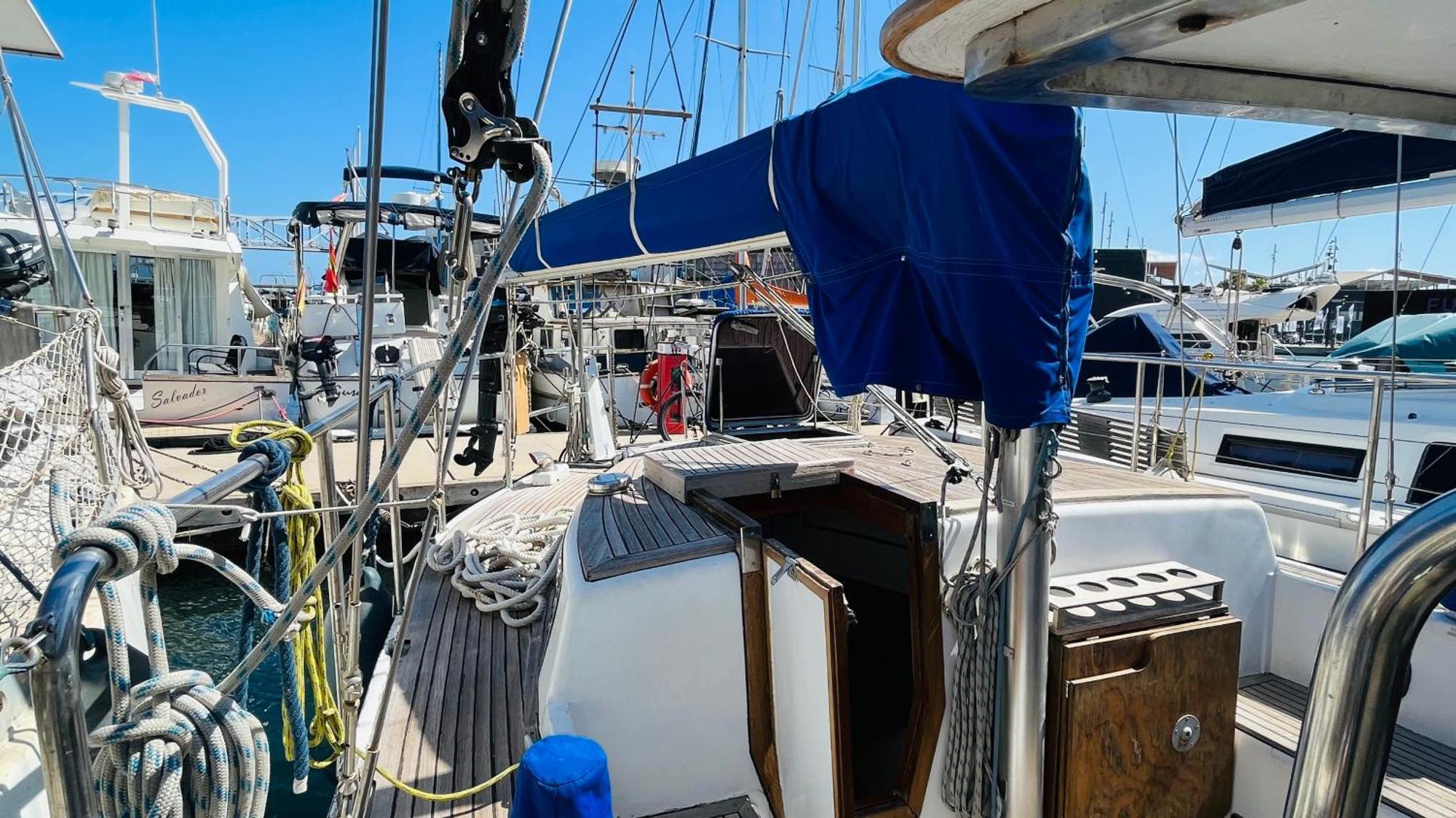 Sailboat Barcelona