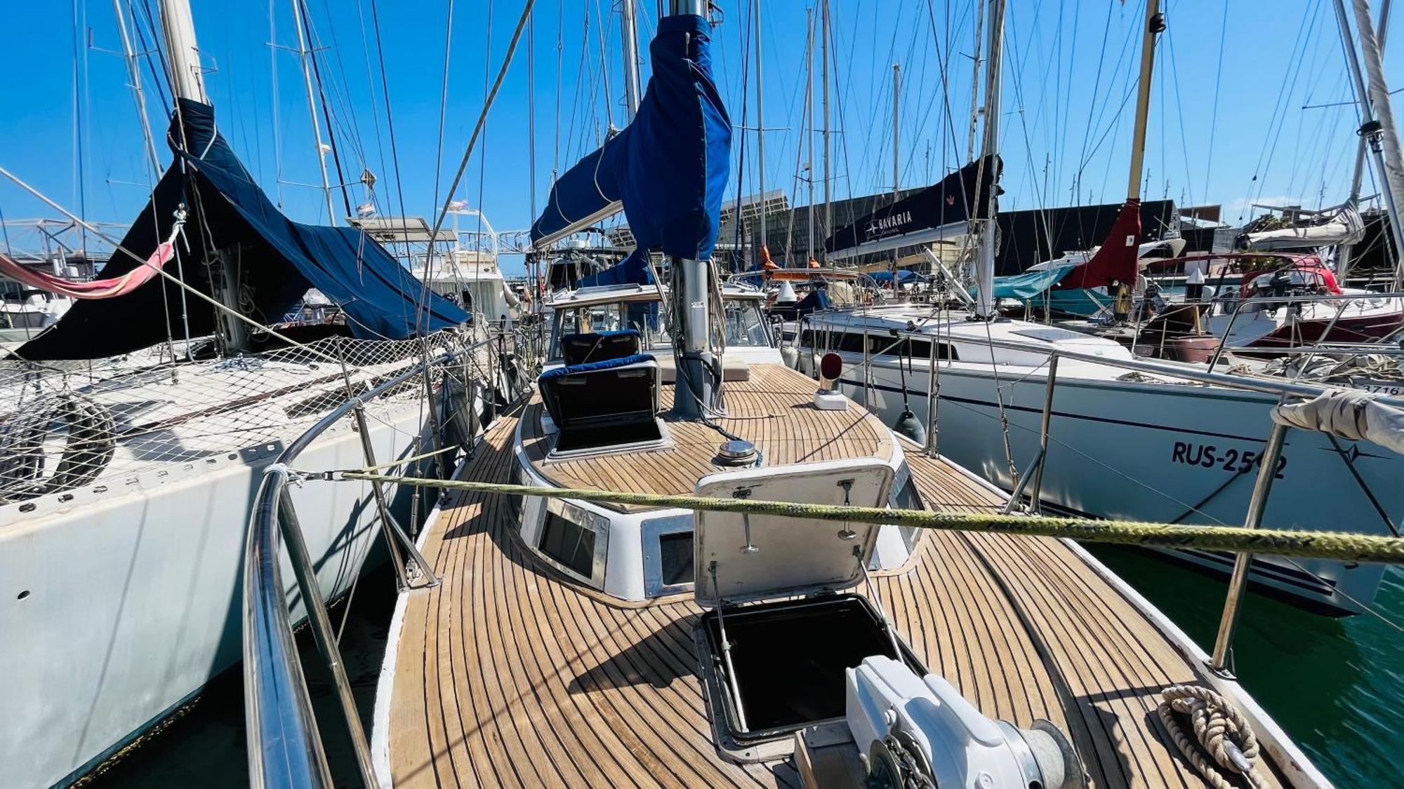 Hotel en barco Sailboat Barcelona Sant Adrià de Besòs