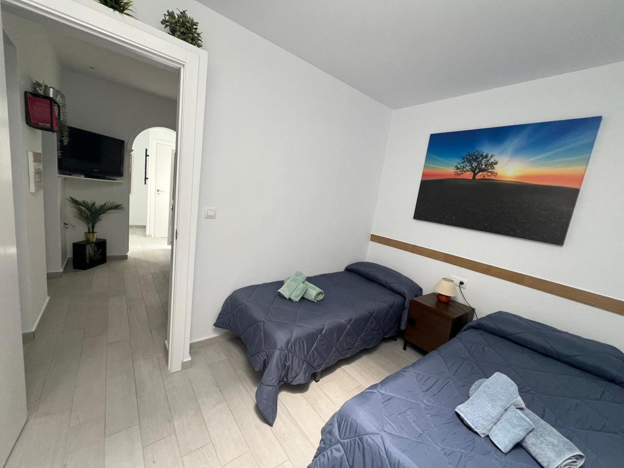 Apartamento Vivienda Carolina•terraza Privada Y Parking• *